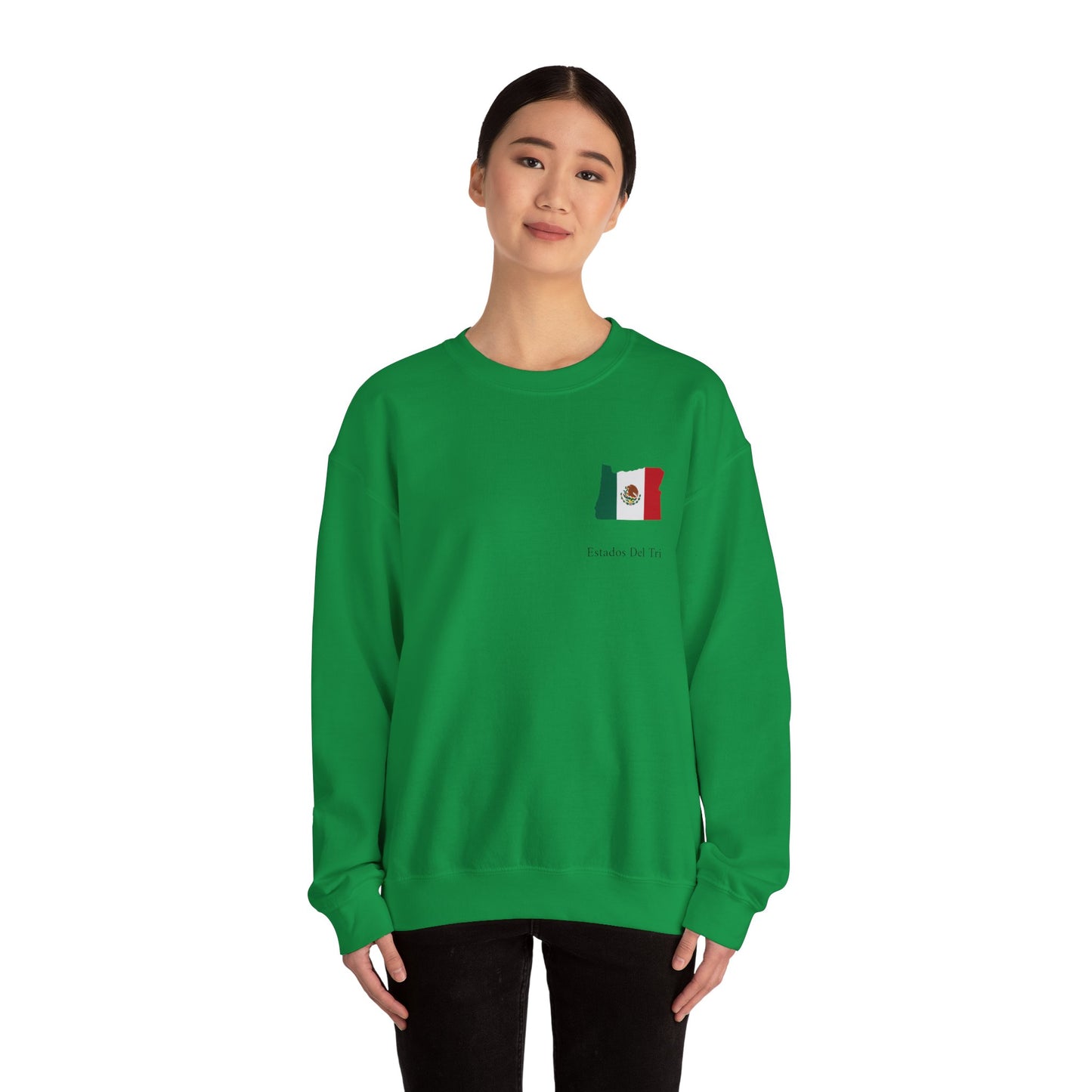 Estados Del Tri - Oregon Crewneck Sweatshirt