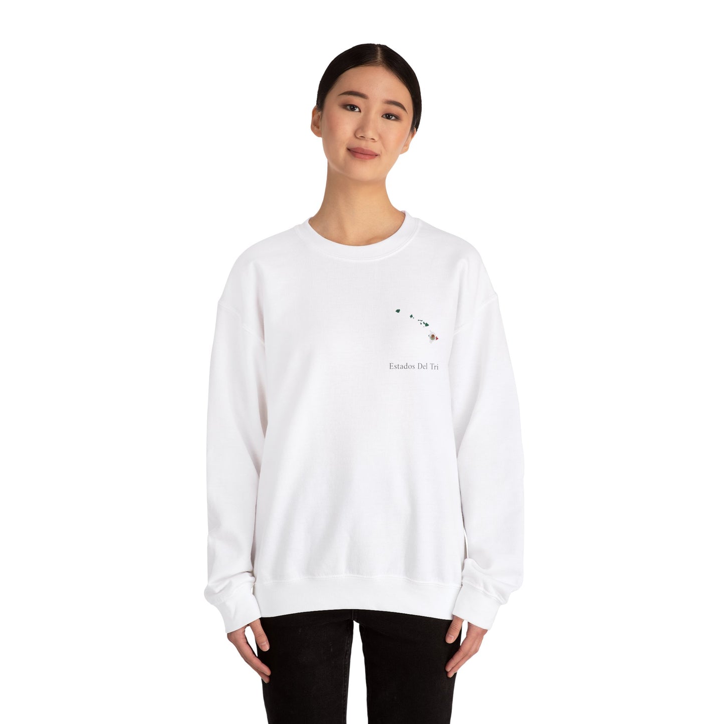 Estados Del Tri - Hawaii Crewneck Sweatshirt