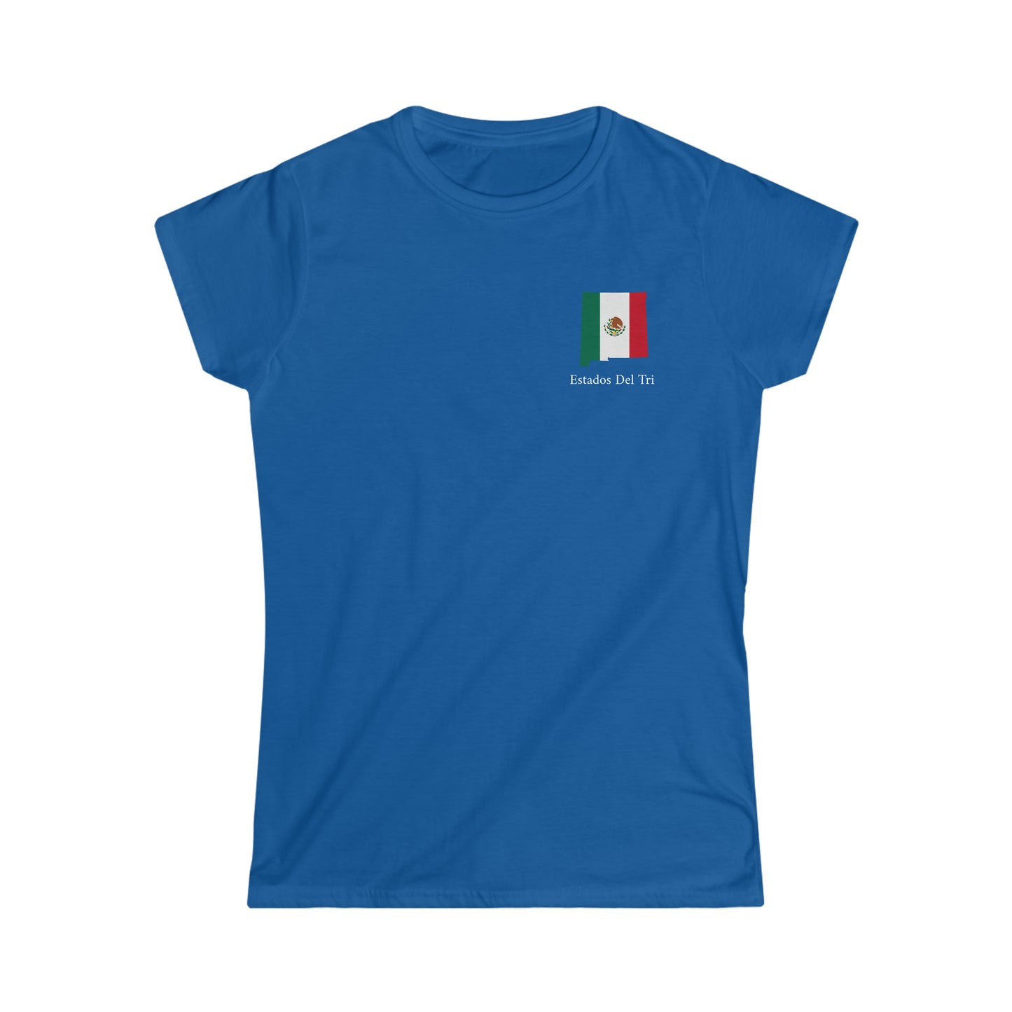 Estados Del Tri - New Mexico Women's Softstyle Tee