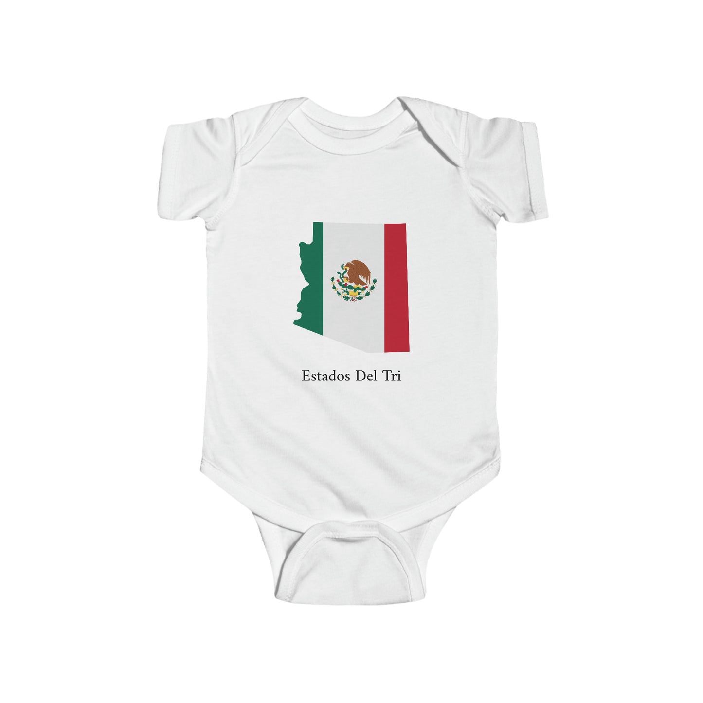 Estados Del Tri - Arizona Baby Onesie