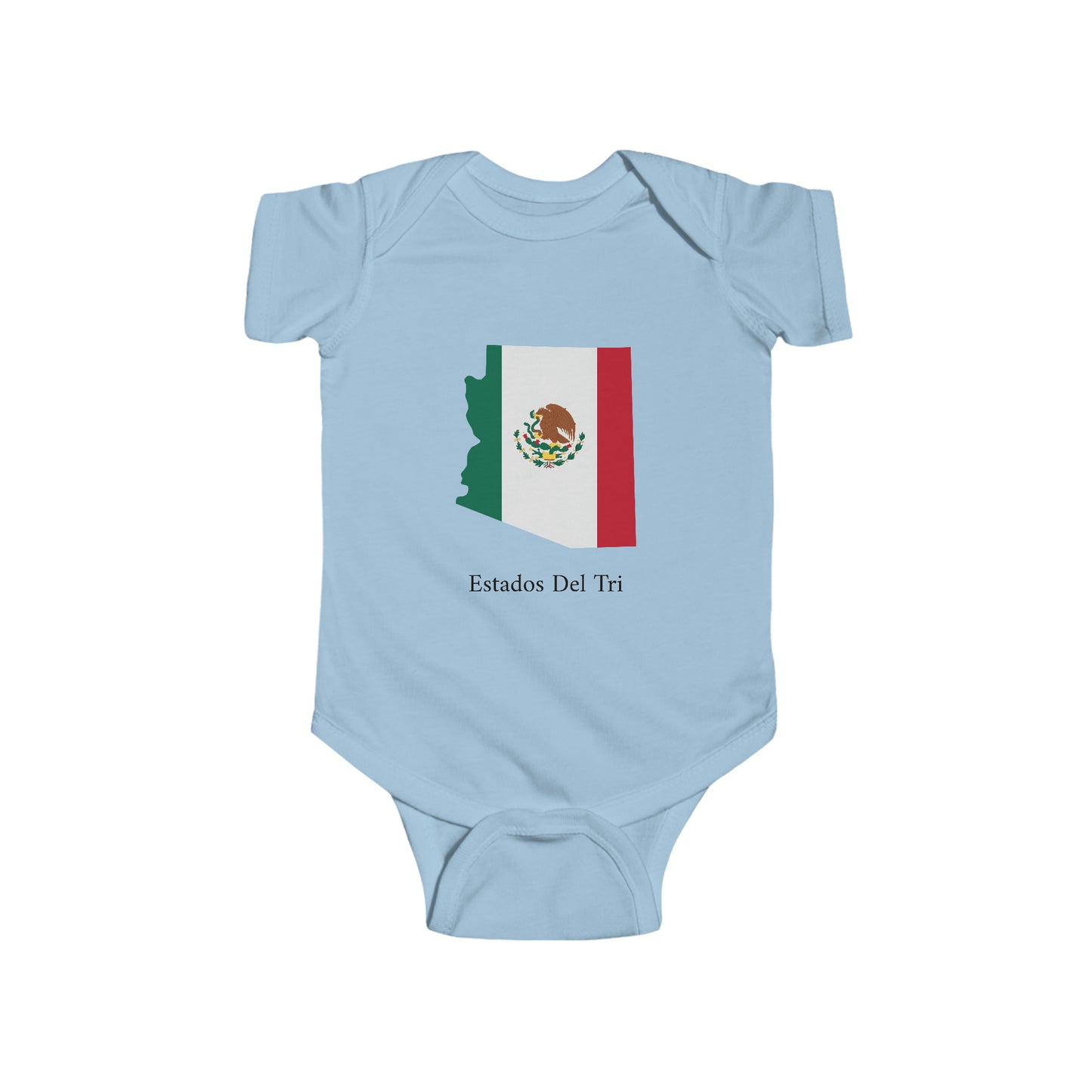 Estados Del Tri - Arizona Baby Onesie