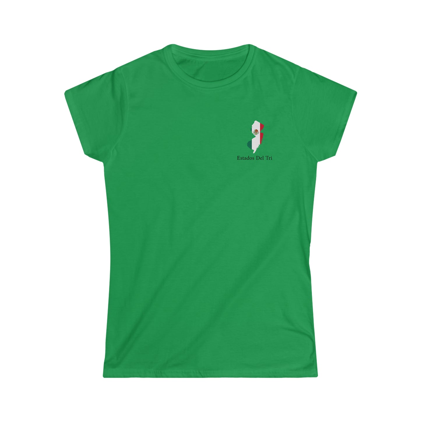 Estados Del Tri - New Jersey Women's Softstyle Tee