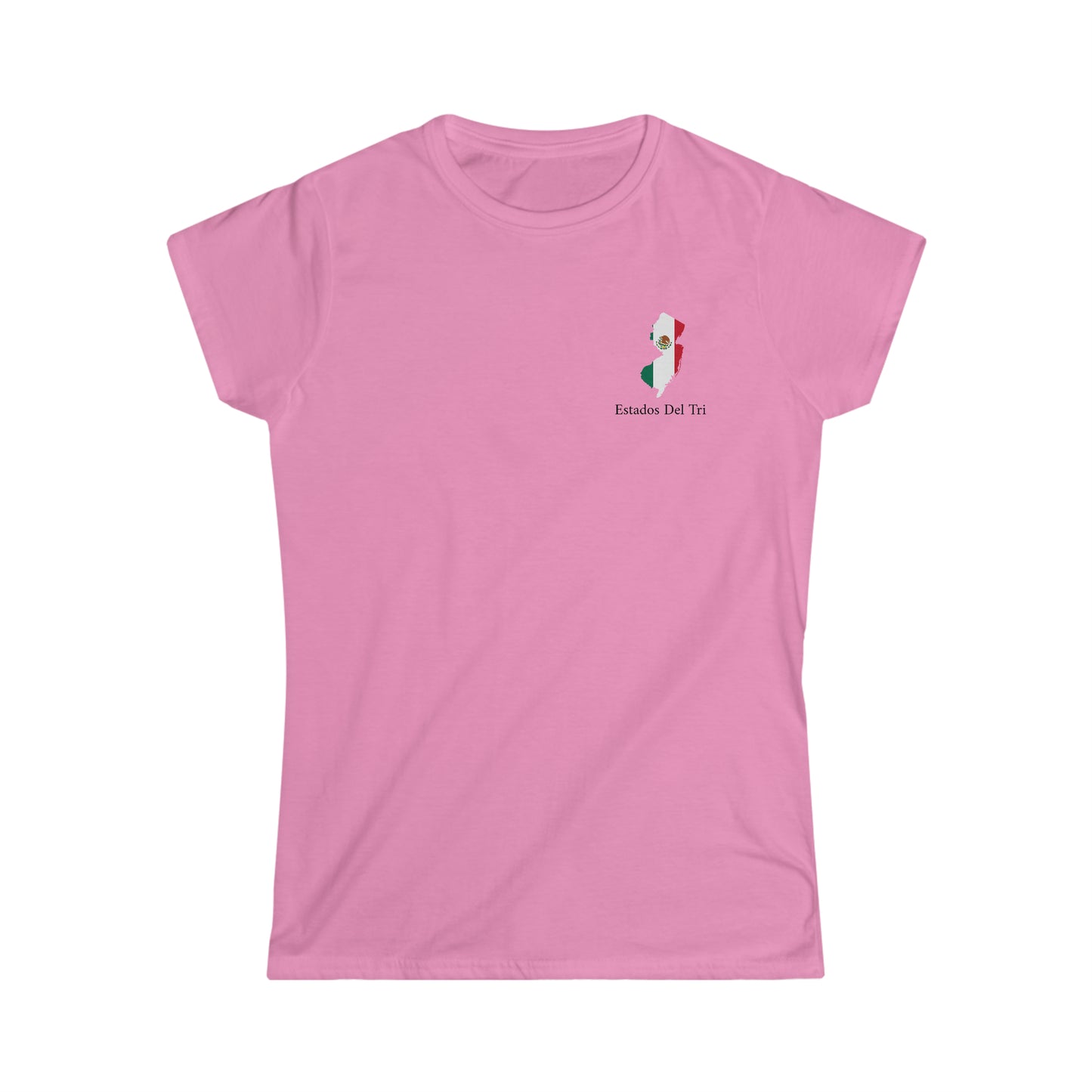 Estados Del Tri - New Jersey Women's Softstyle Tee