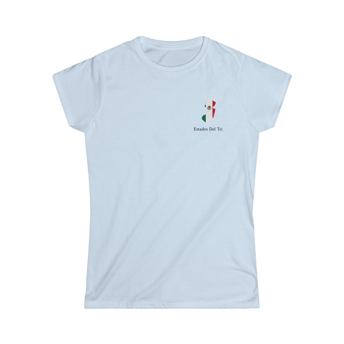 Estados Del Tri - New Jersey Women's Softstyle Tee