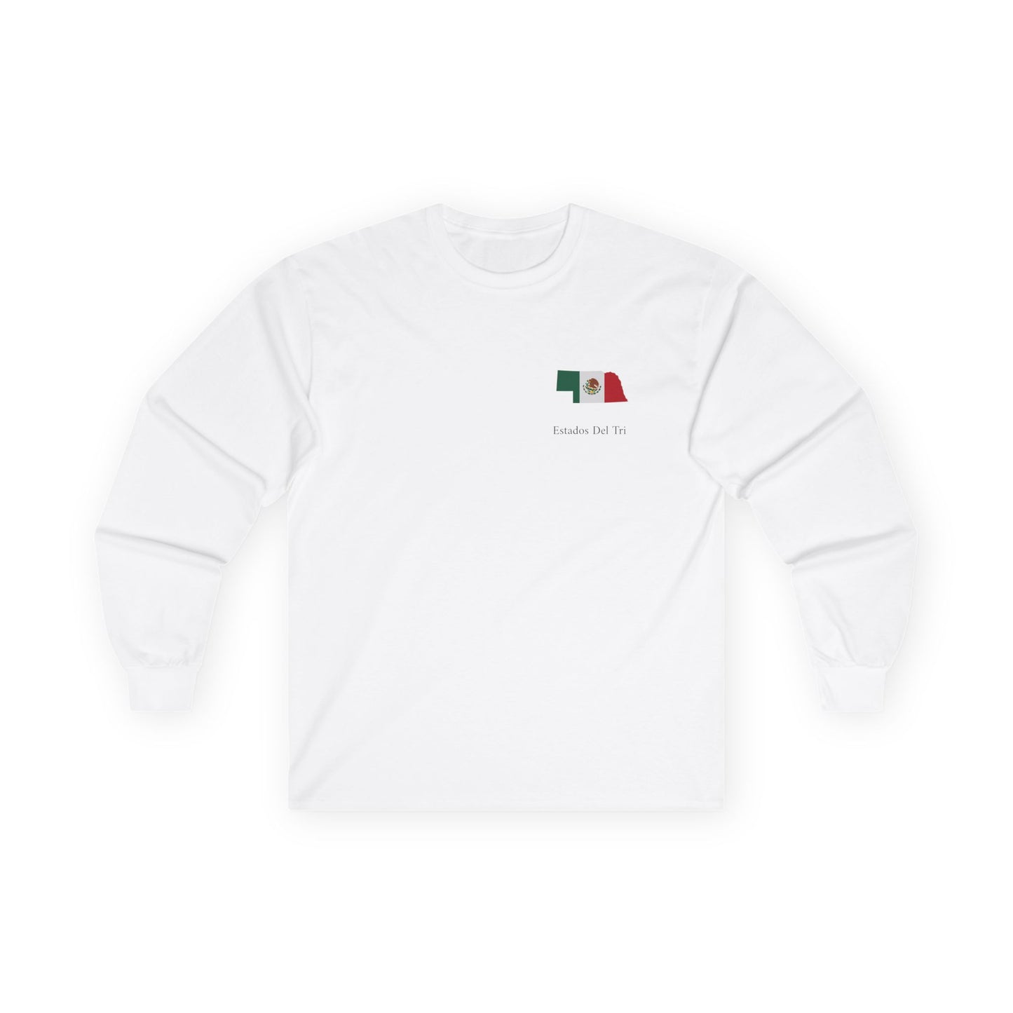 Estados Del Tri - Nebraska Long Sleeve Tee