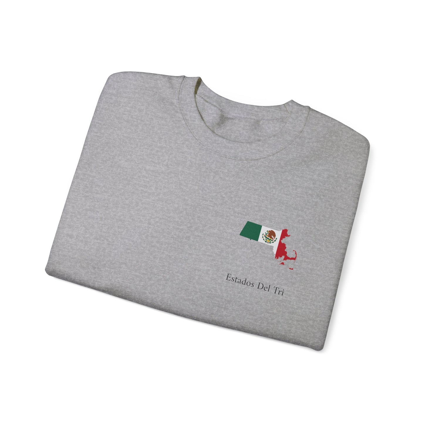 Estados Del Tri - Massachusetts Crewneck Sweatshirt
