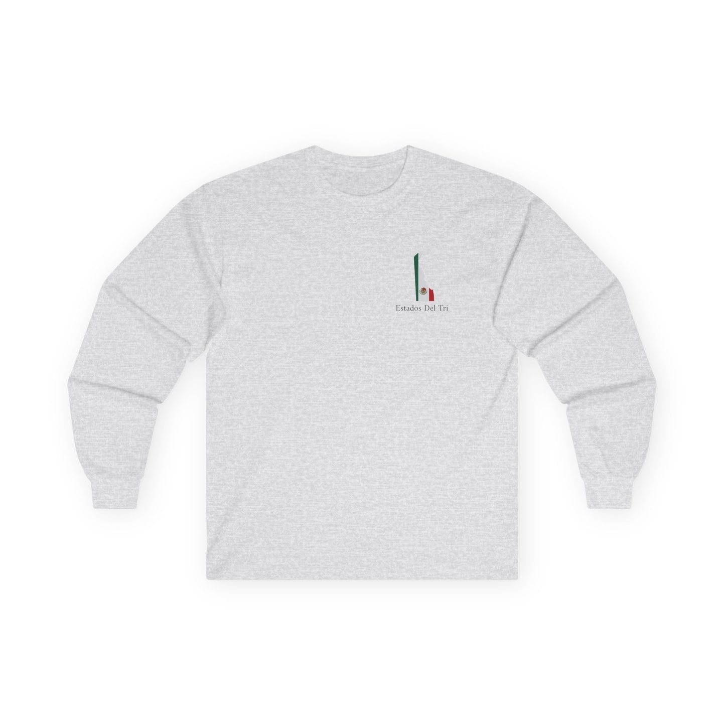 Estados Del Tri - Delaware Long Sleeve Tee