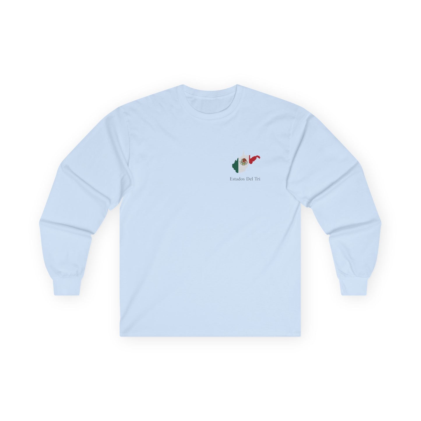 Estados Del Tri - West Virginia Long Sleeve Tee
