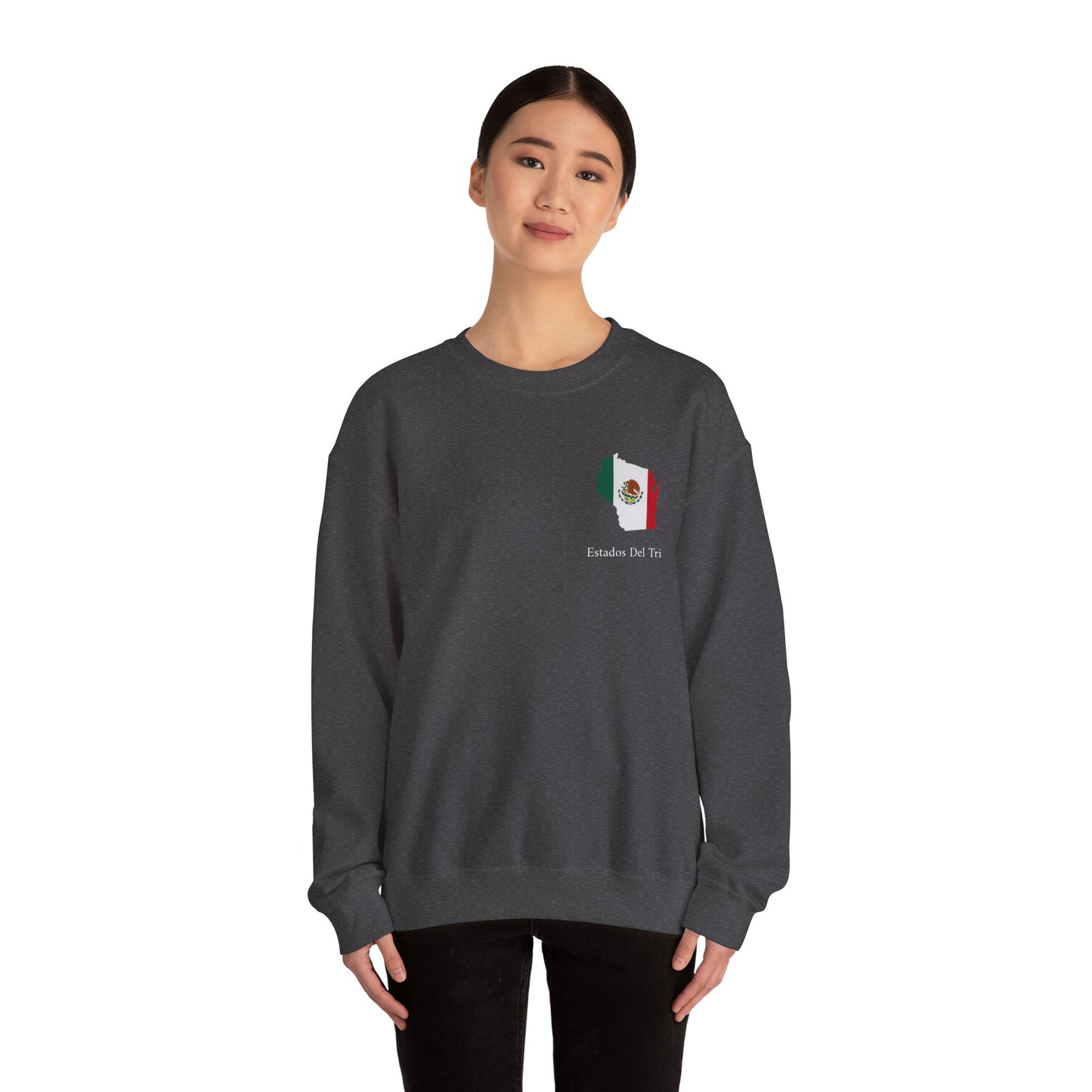 Estados Del Tri - Wisconsin Crewneck Sweatshirt