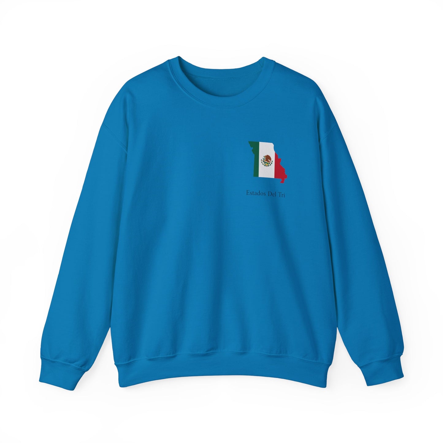 Estados Del Tri - Missouri Crewneck Sweatshirt