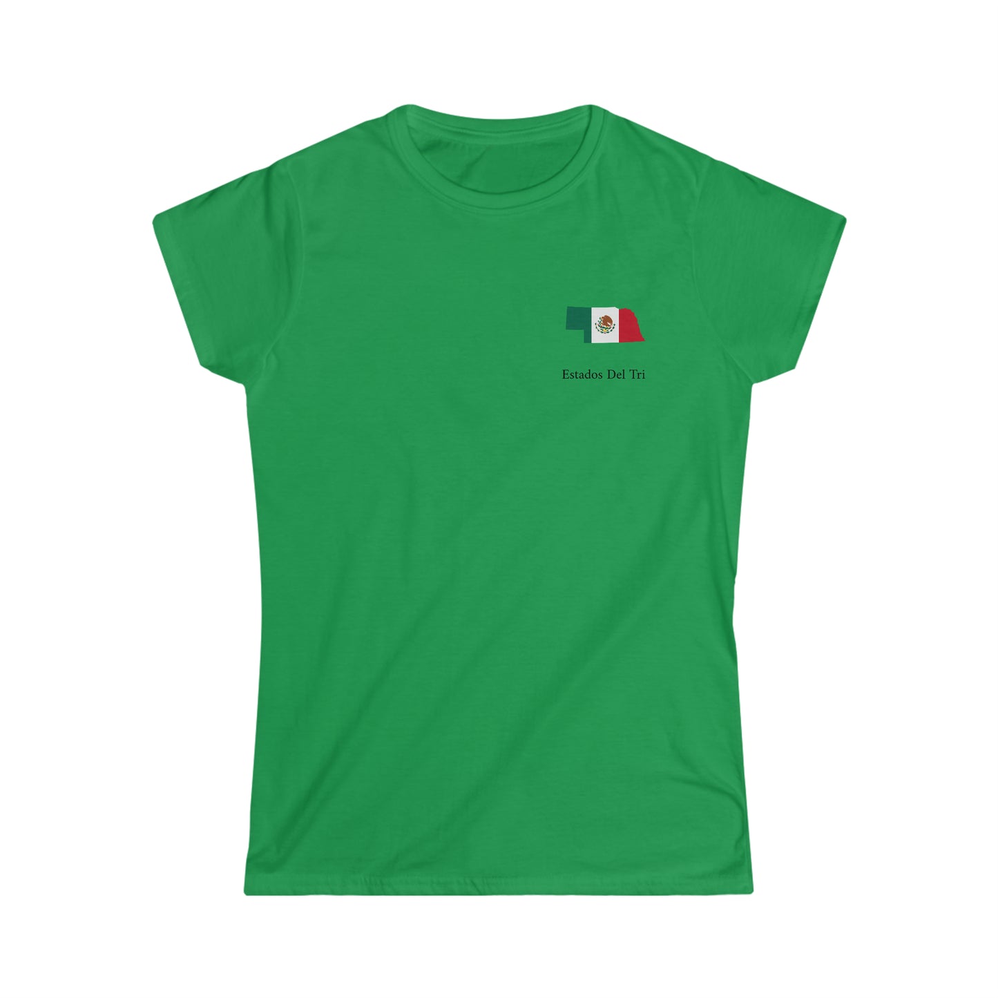 Estados Del Tri - Nebraska Women's Softstyle Tee