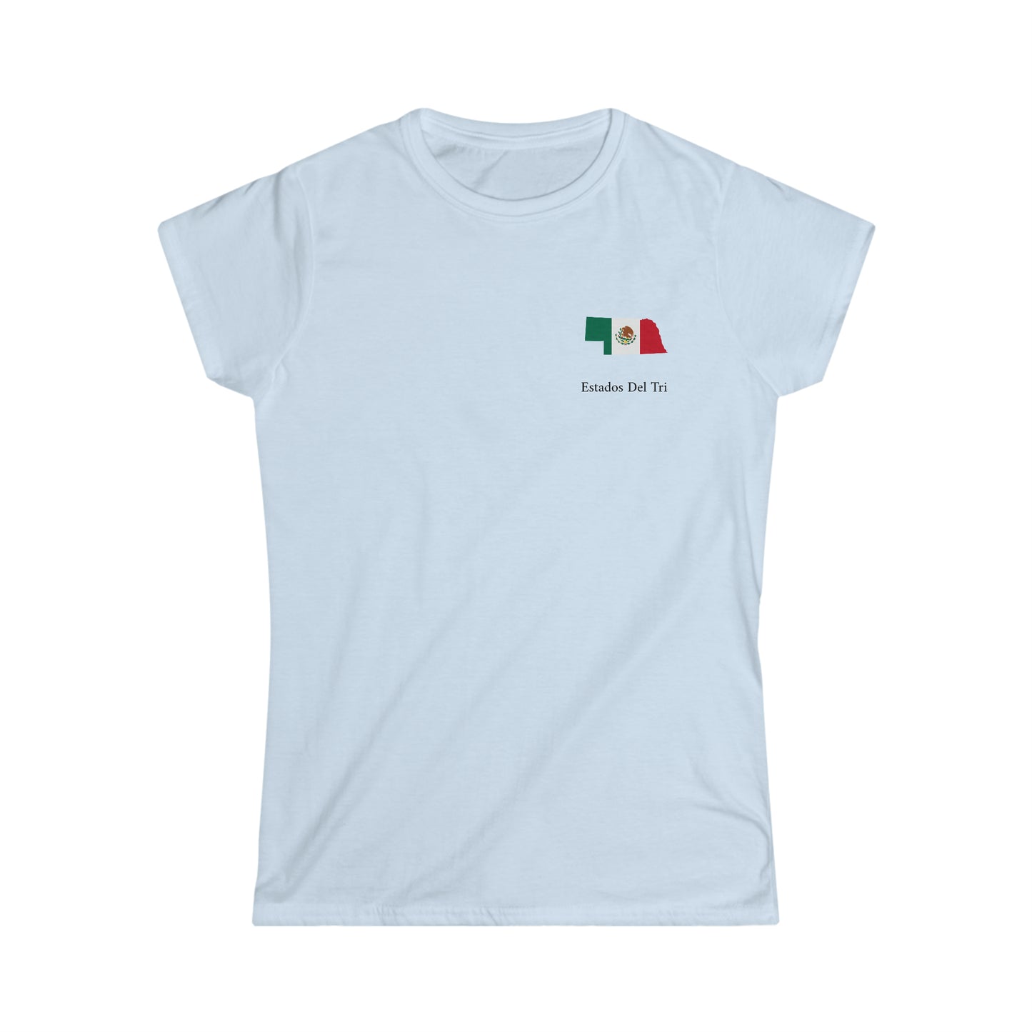 Estados Del Tri - Nebraska Women's Softstyle Tee