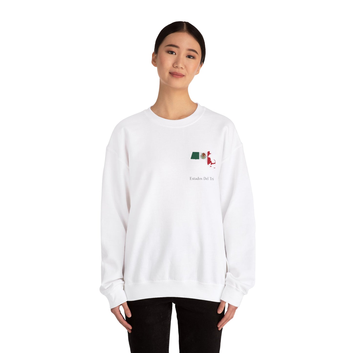 Estados Del Tri - Massachusetts Crewneck Sweatshirt