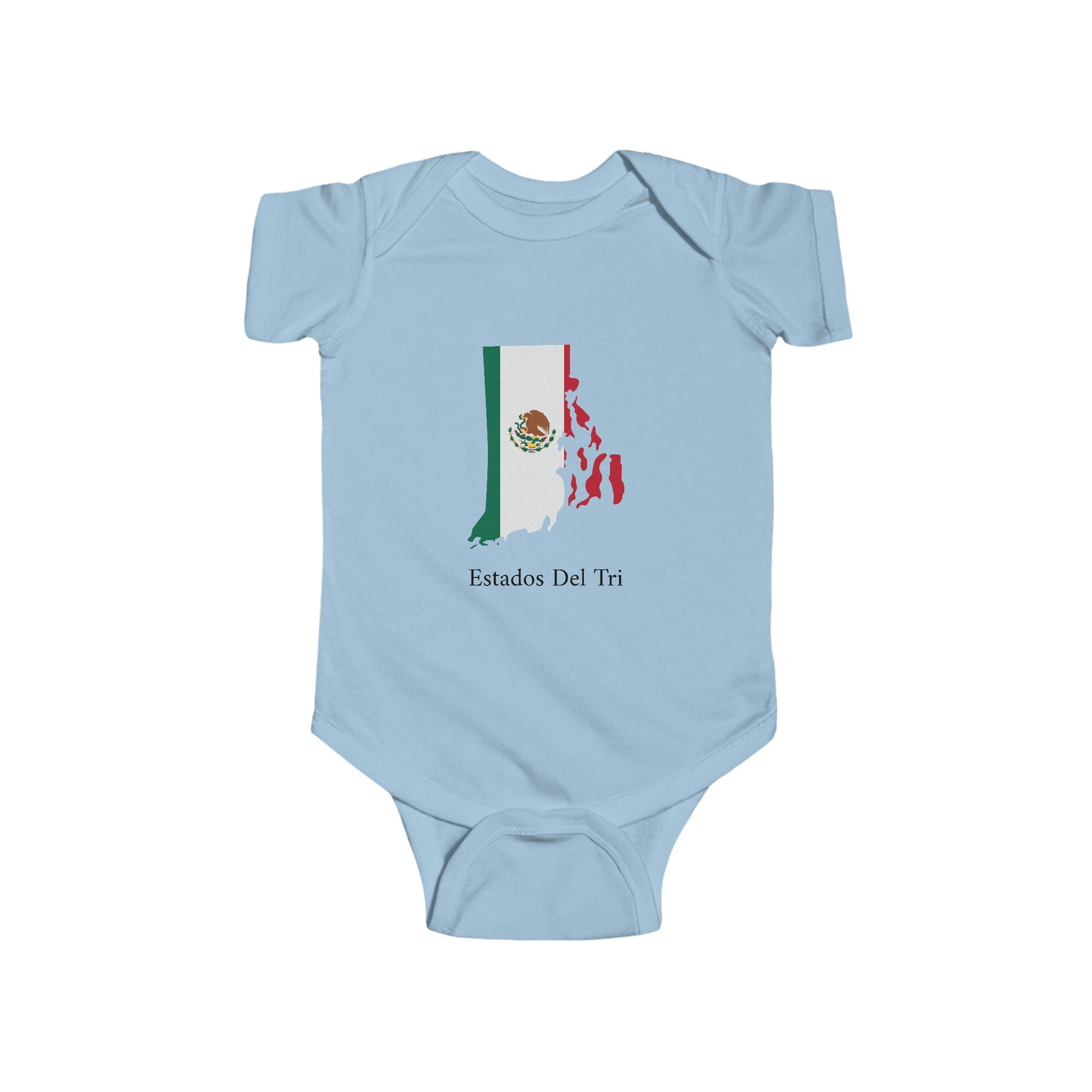 Estados Del Tri - Rhode Island Baby Onesie