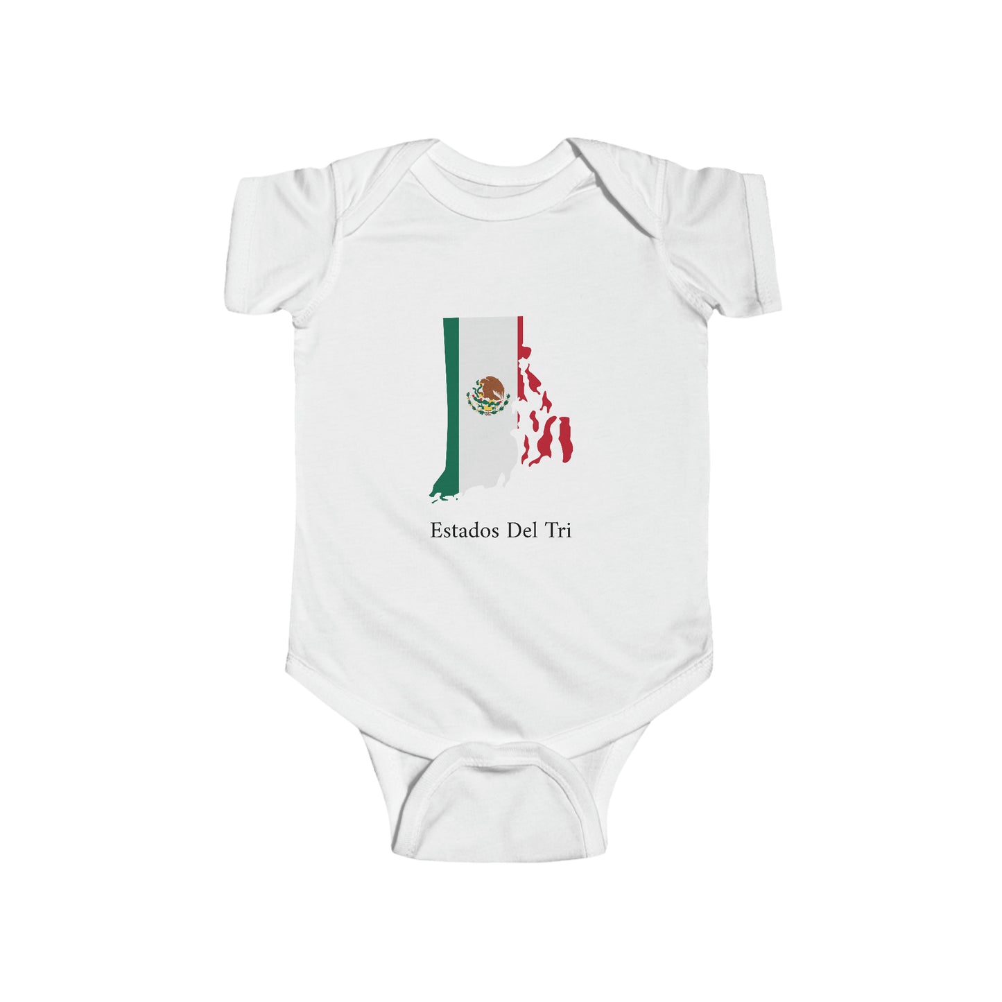 Estados Del Tri - Rhode Island Baby Onesie