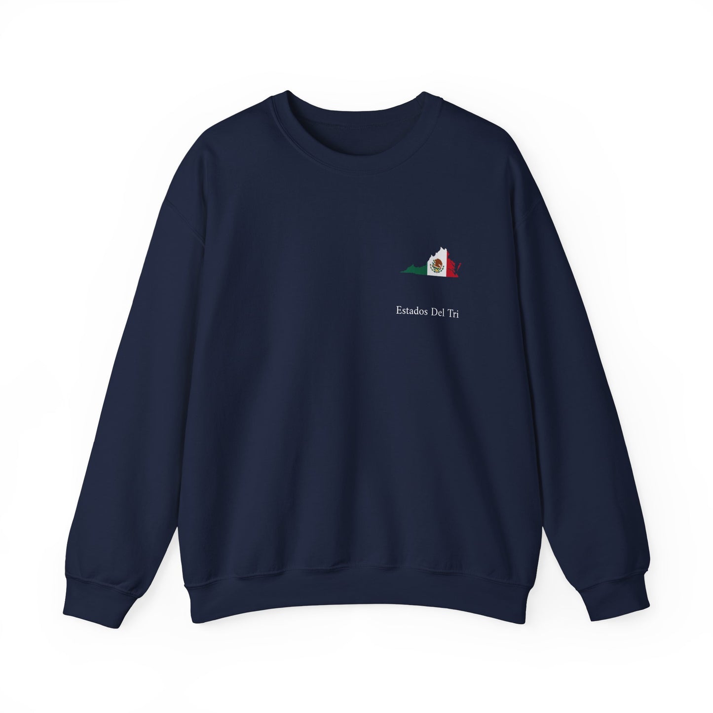 Estados Del Tri - Virginia Crewneck Sweatshirt