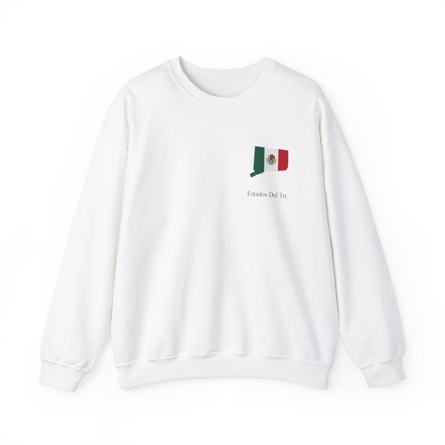 Estados Del Tri - Connecticut Crewneck Sweatshirt