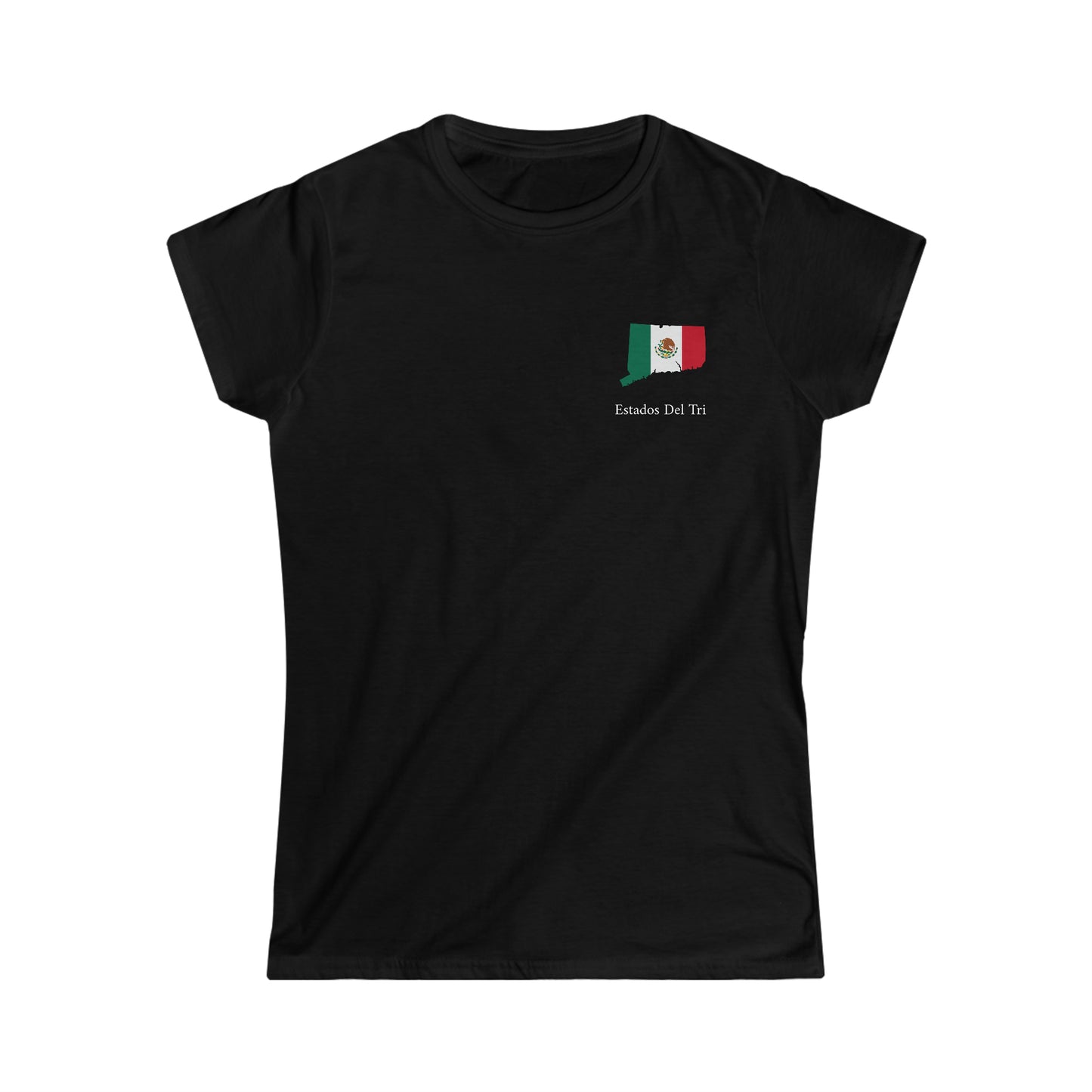 Estados Del Tri - Connecticut Women's Softstyle Tee