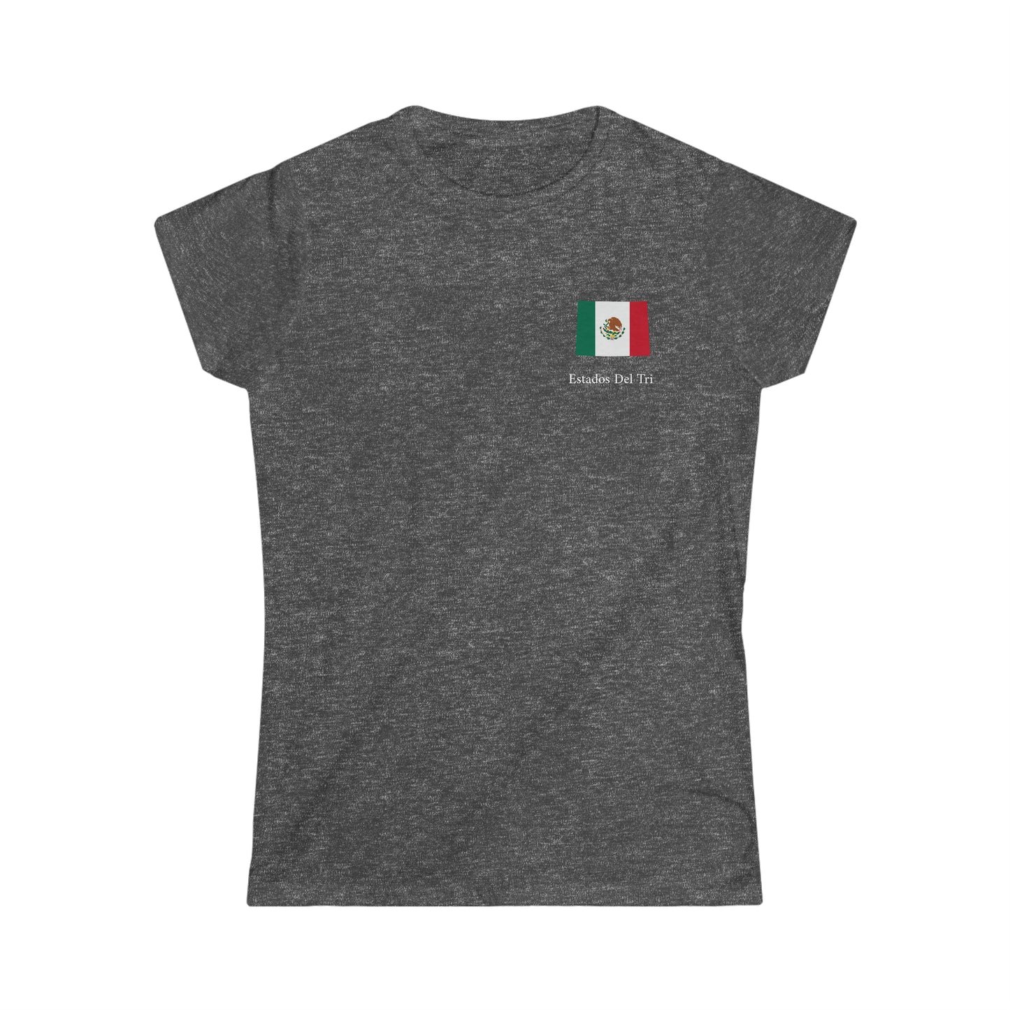 Estados Del Tri - Wyoming Women's Softstyle Tee