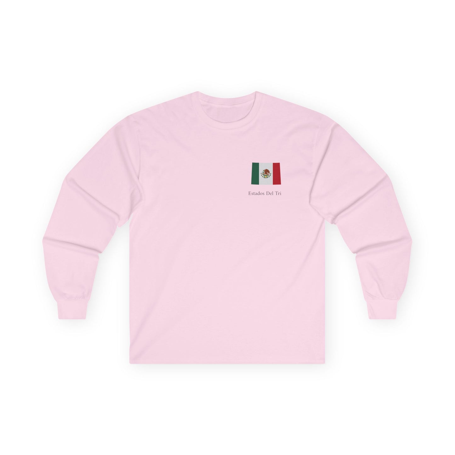 Estados Del Tri - Wyoming Long Sleeve Tee