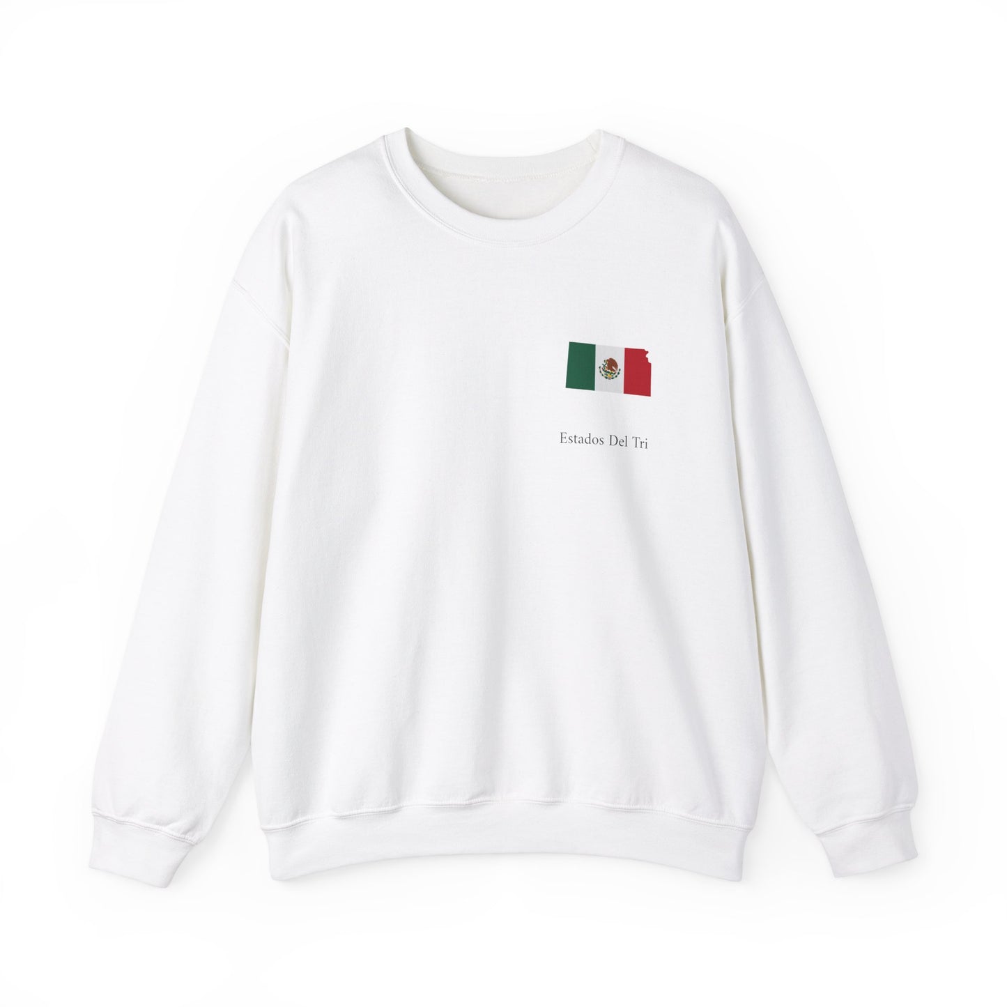 Estados Del Tri - Kansas Crewneck Sweatshirt
