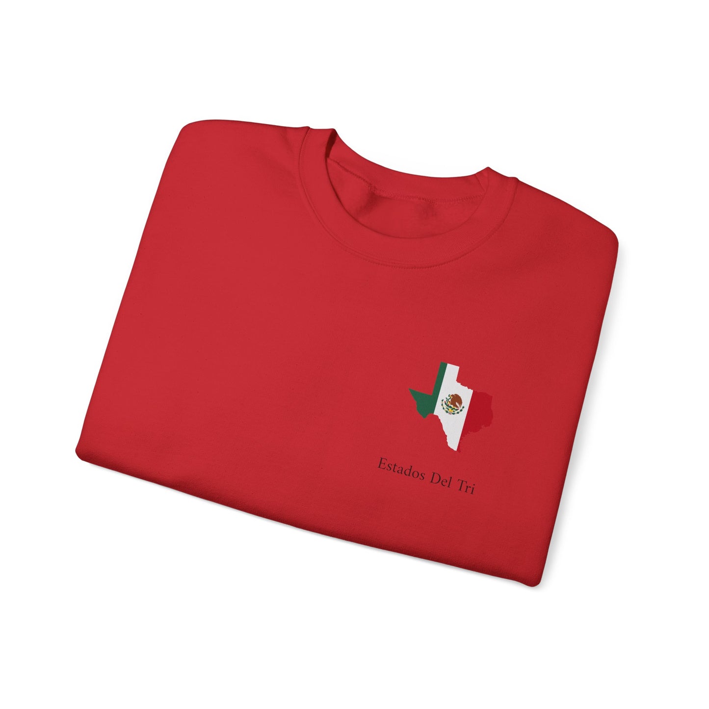 Estados Del Tri - Texas Crewneck Sweatshirt