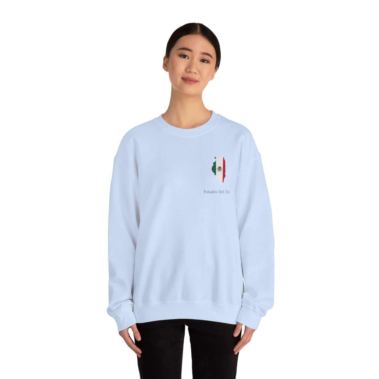Estados Del Tri - Illinois Crewneck Sweatshirt