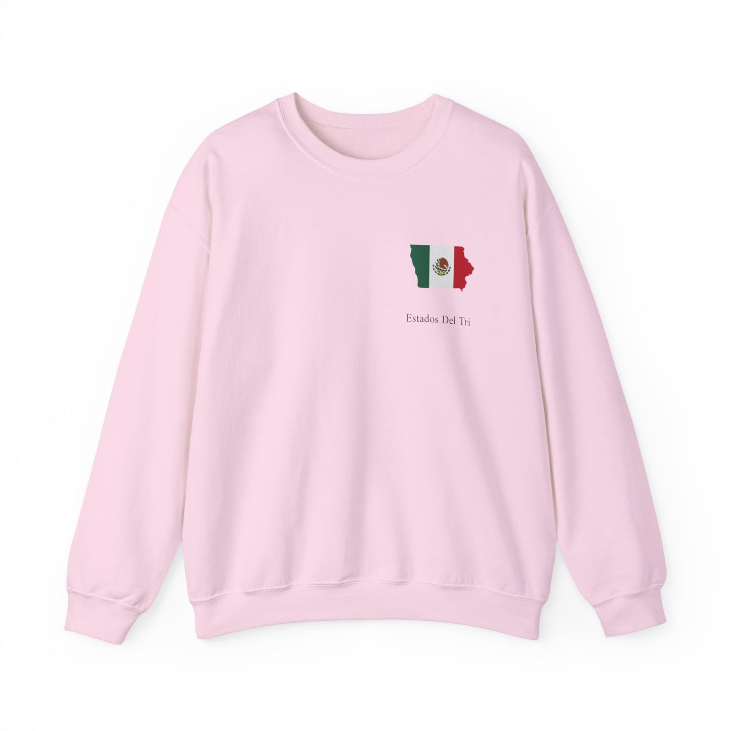 Estados Del Tri - Iowa Crewneck Sweatshirt