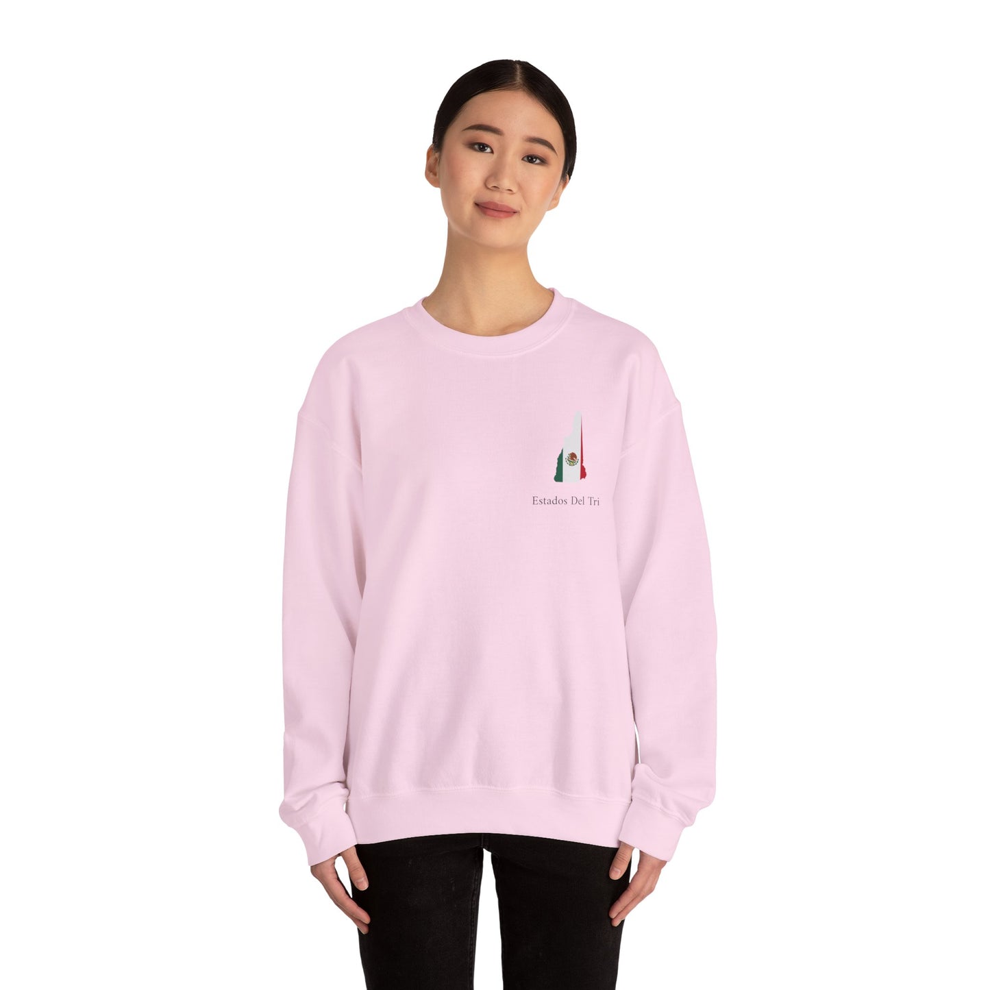 Estados Del Tri - New Hampshire Crewneck Sweatshirt