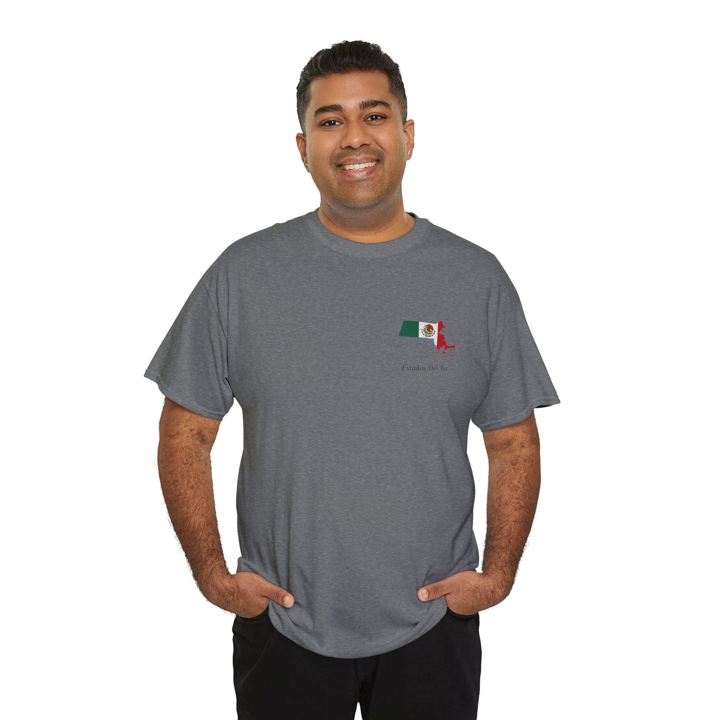 Estados Del Tri - Massachusetts Tee