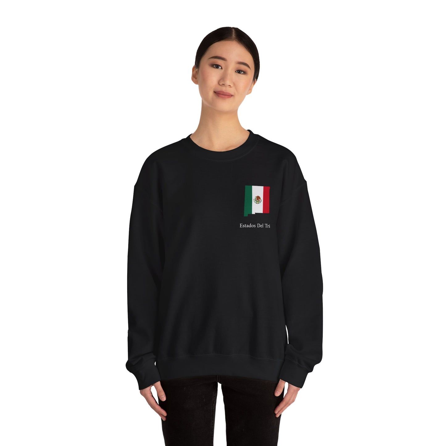 Estados Del Tri - New Mexico Crewneck Sweatshirt
