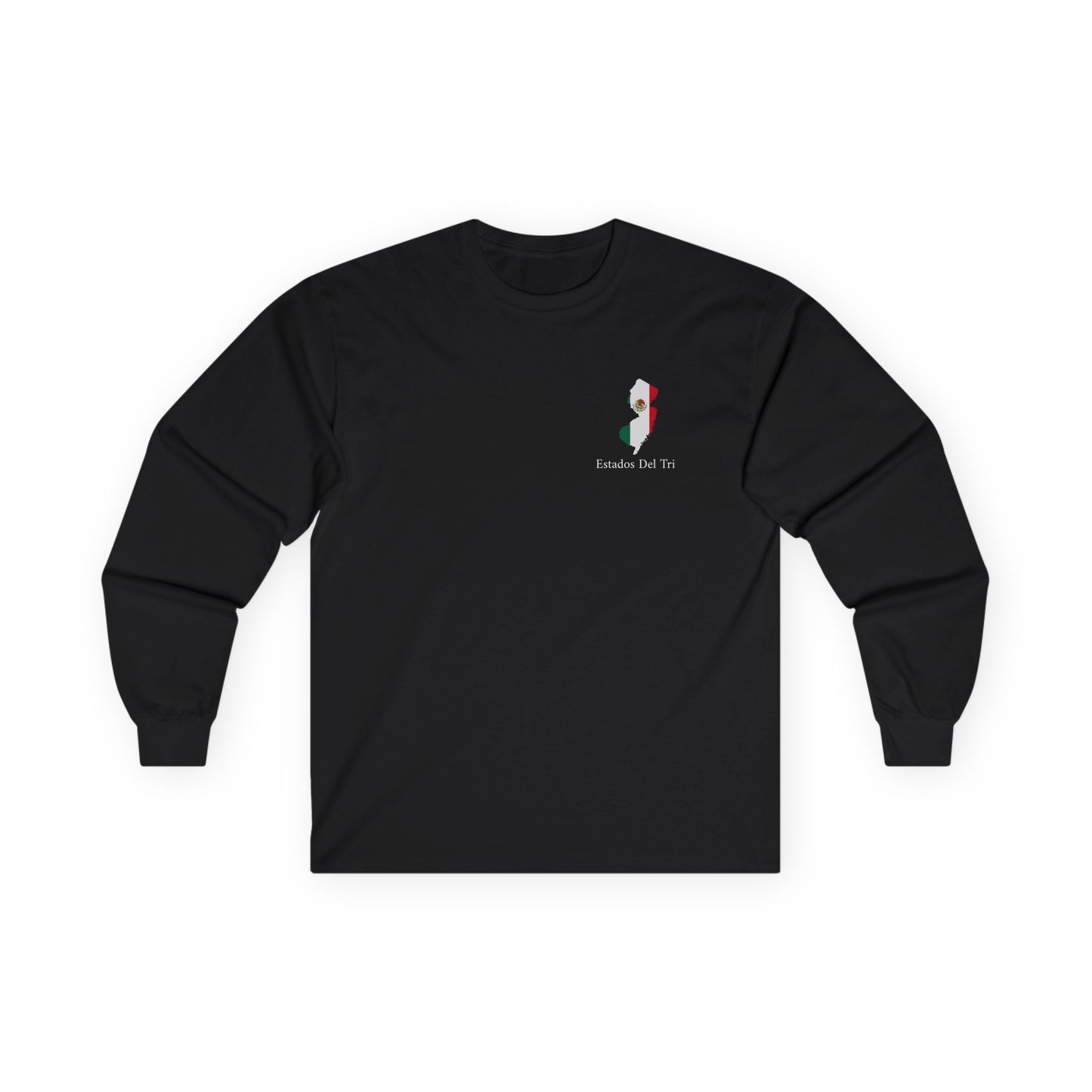 Estados Del Tri - New Jersey Long Sleeve Tee
