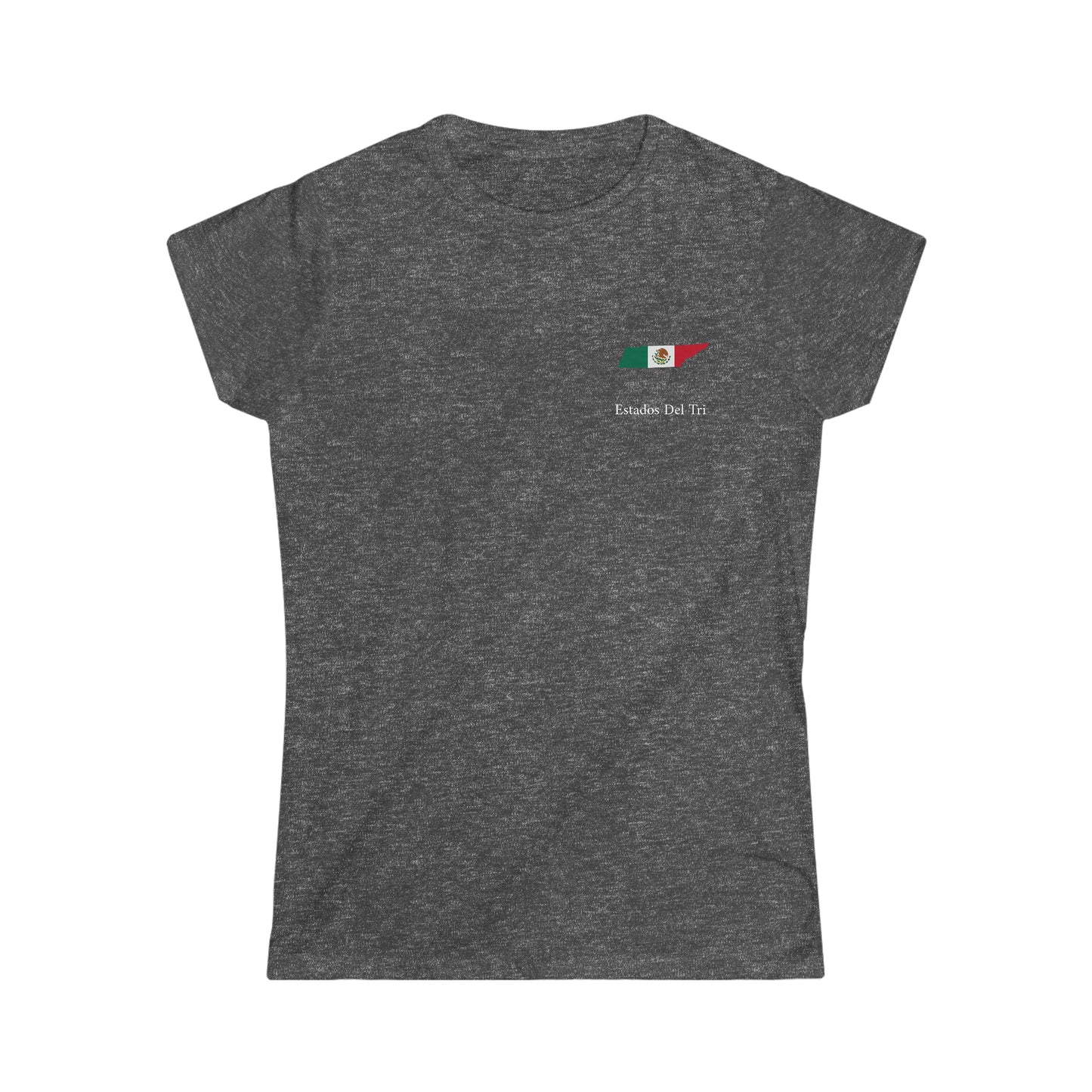 Estados Del Tri - Tennessee Women's Softstyle Tee