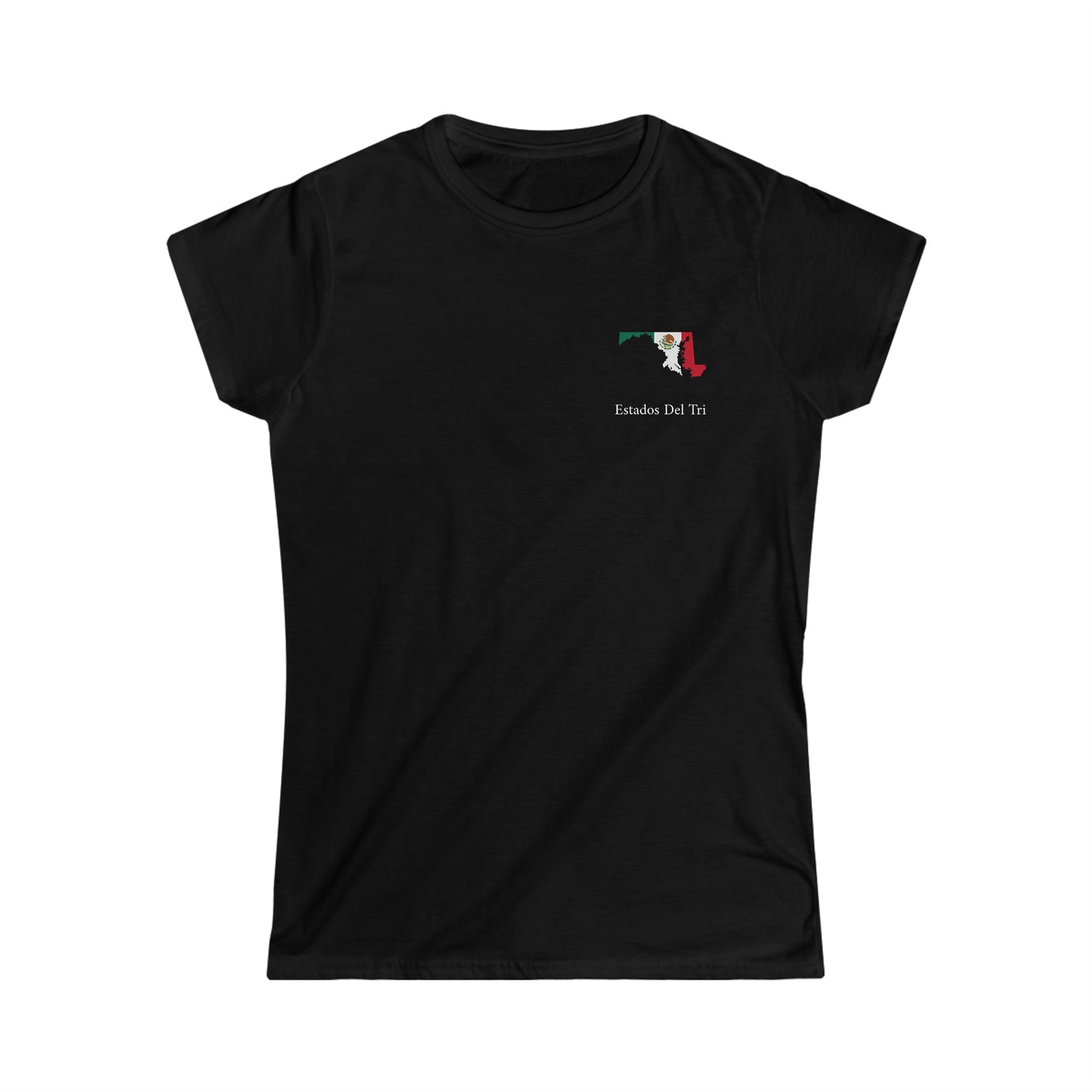 Estados Del Tri - Maryland Women's Softstyle Tee