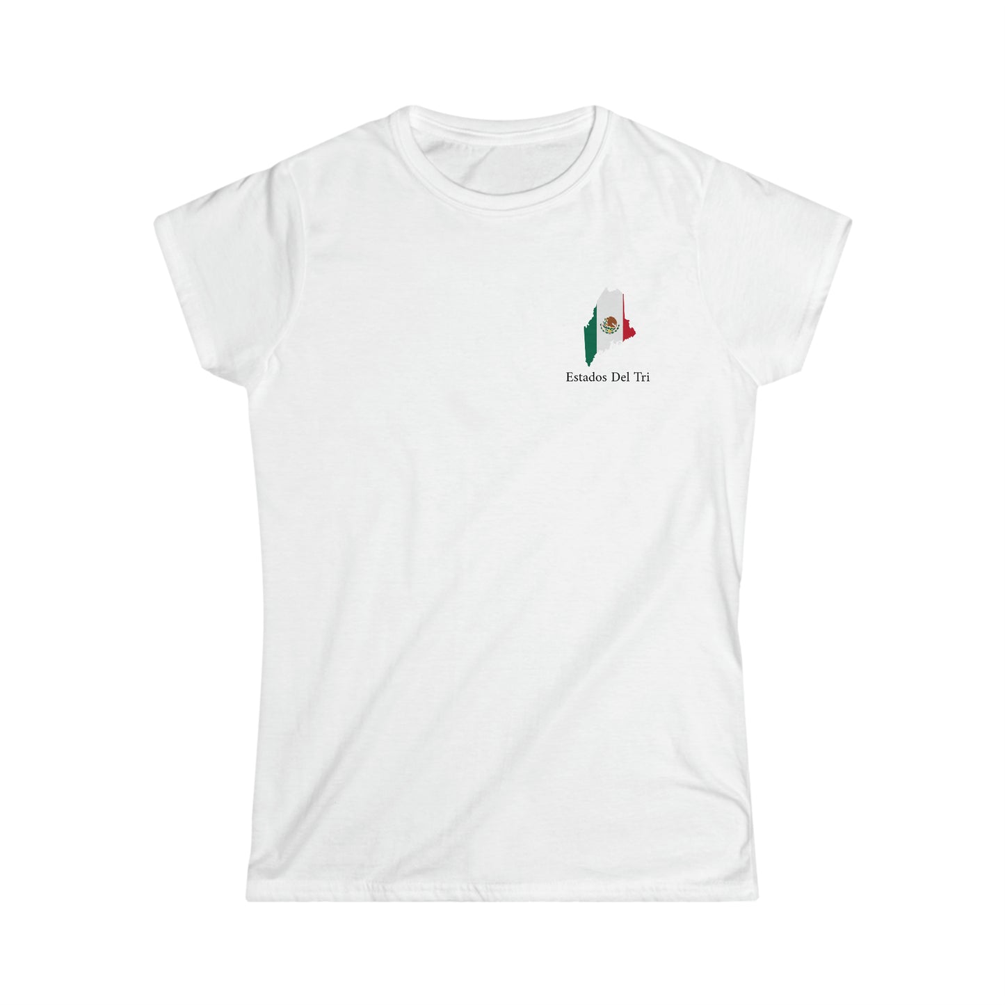 Estados Del Tri - Maine Women's Softstyle Tee
