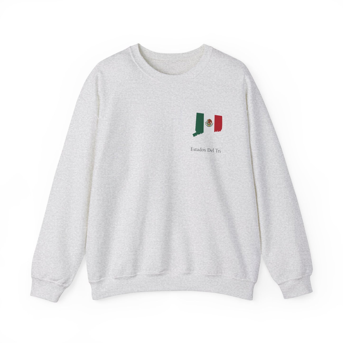 Estados Del Tri - Connecticut Crewneck Sweatshirt