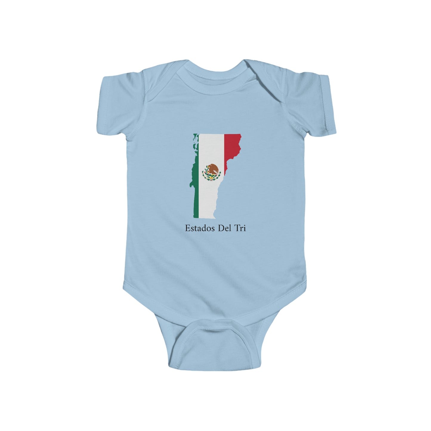 Estados Del Tri - Vermont Baby Onesie