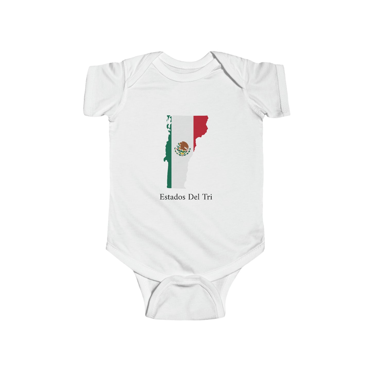 Estados Del Tri - Vermont Baby Onesie