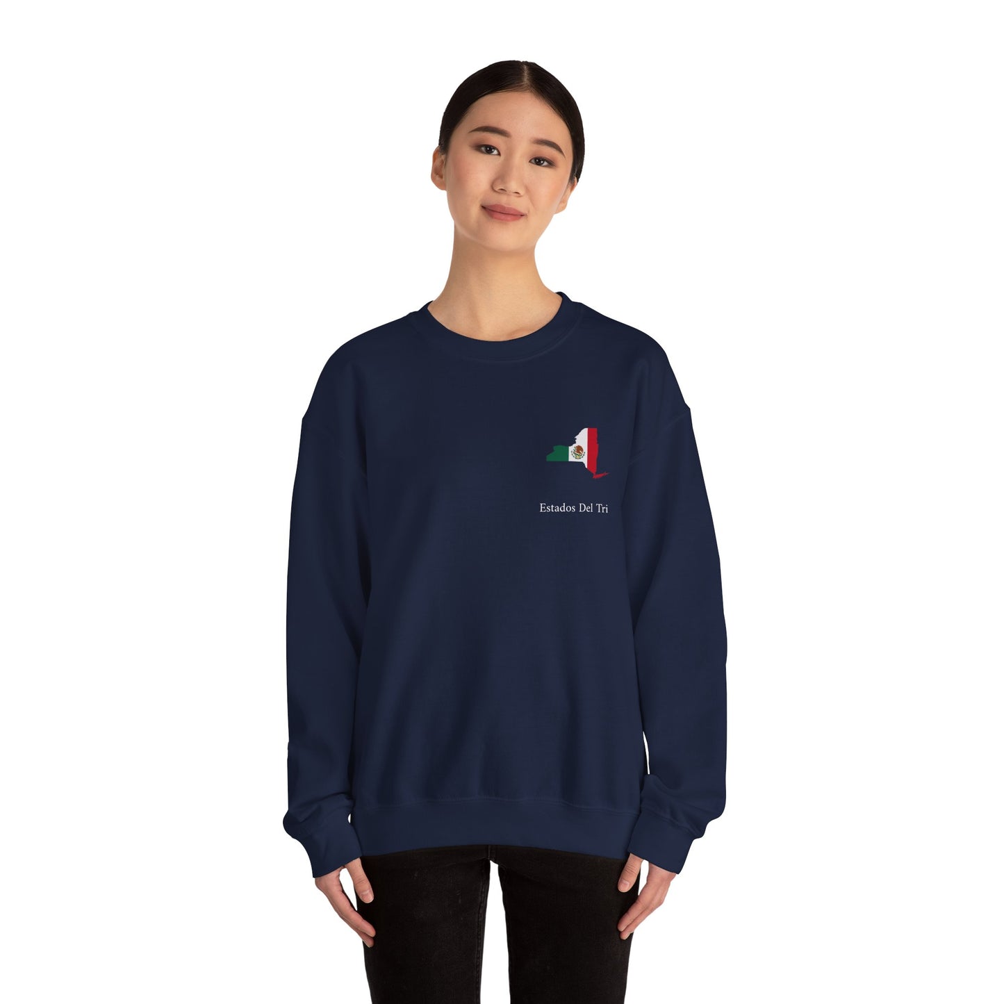 Estados Del Tri - New York Crewneck Sweatshirt