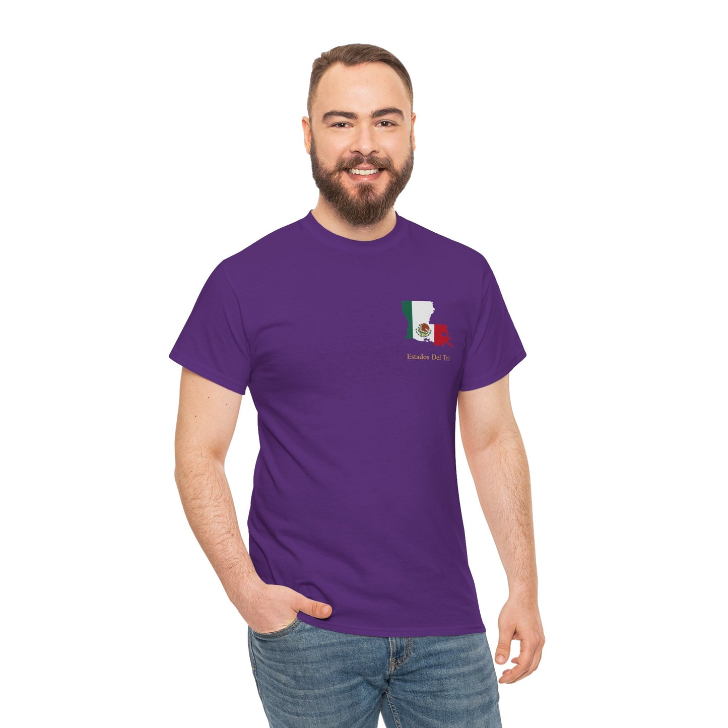 Estados Del Tri - Louisiana Tee