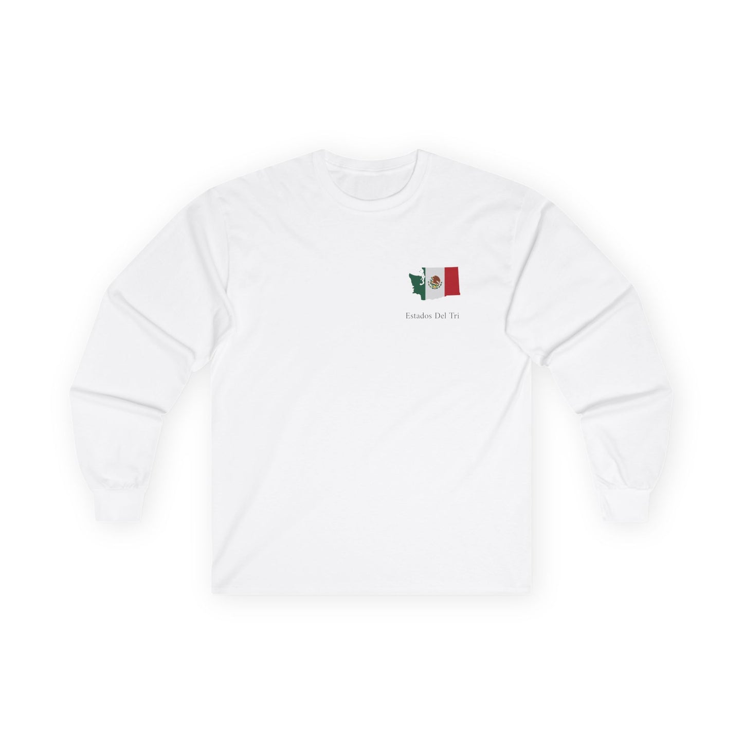 Estados Del Tri - Washington Long Sleeve Tee
