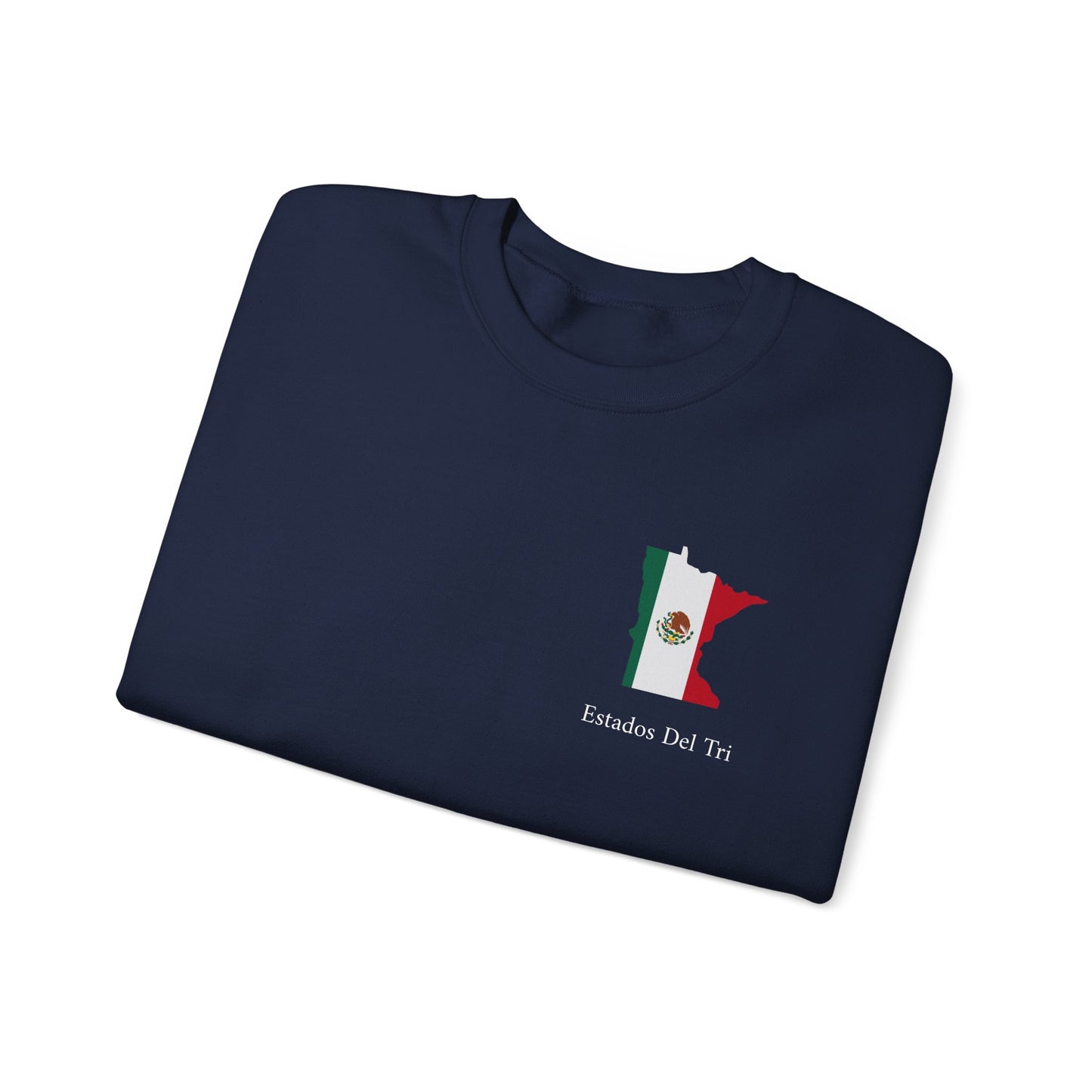 Estados Del Tri - Minnesota Crewneck Sweatshirt
