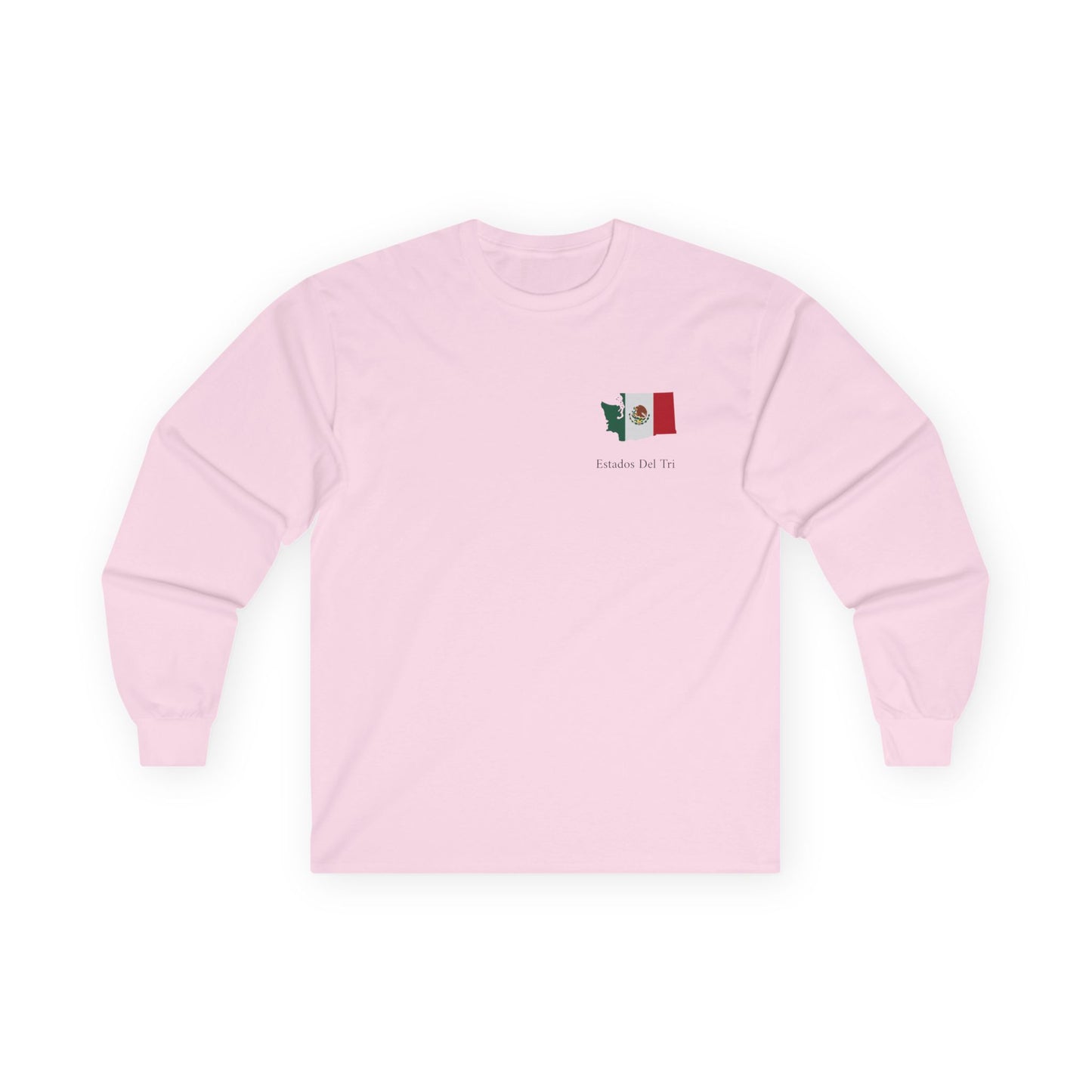 Estados Del Tri - Washington Long Sleeve Tee