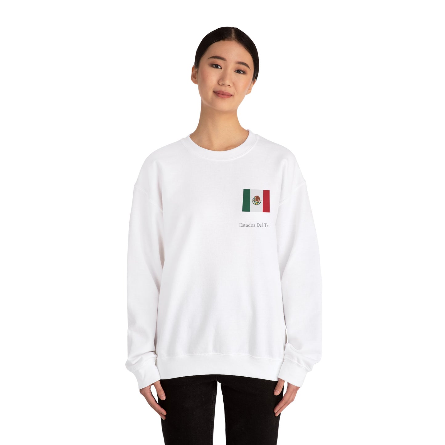 Estados Del Tri - Wyoming Crewneck Sweatshirt