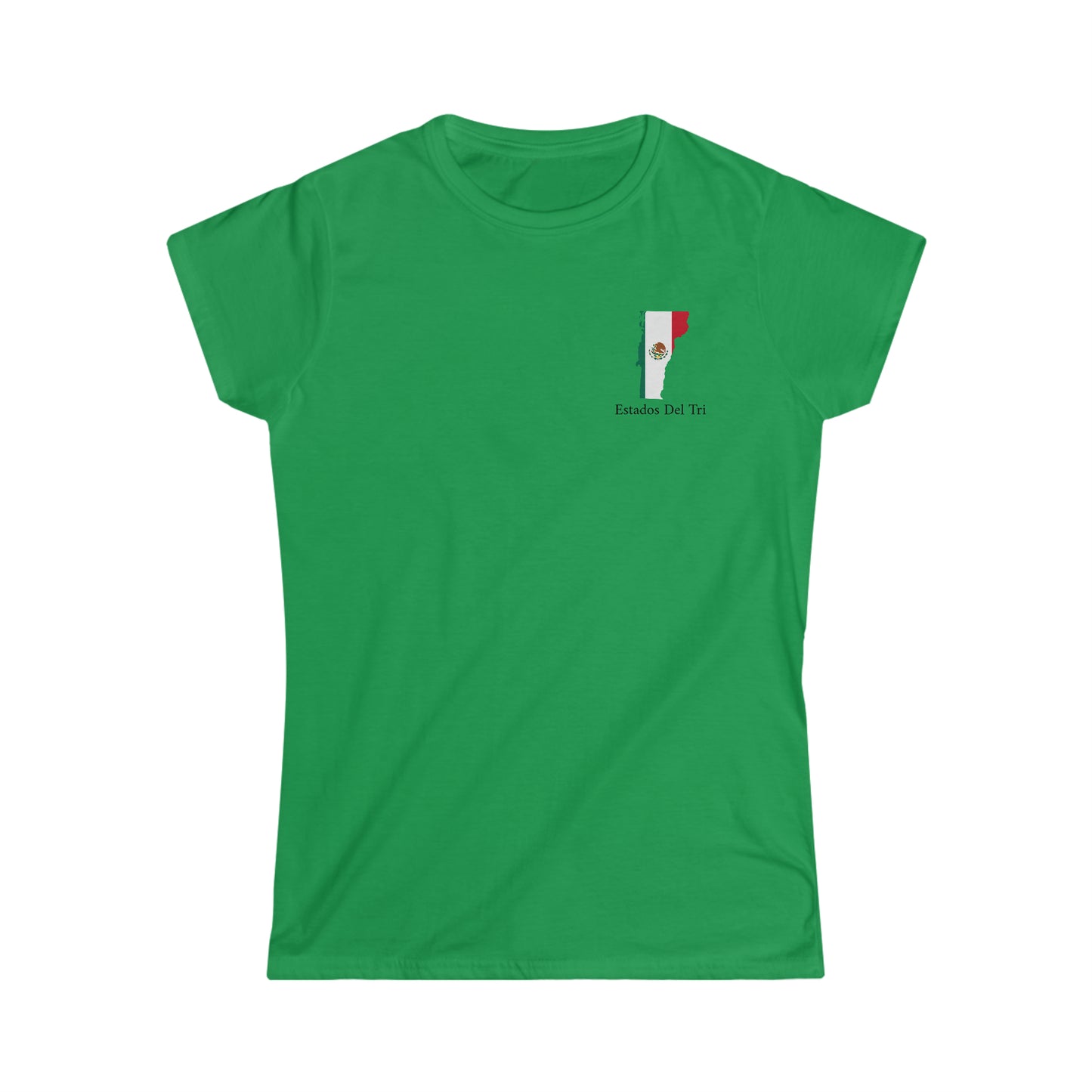 Estados Del Tri - Vermont Women's Softstyle Tee
