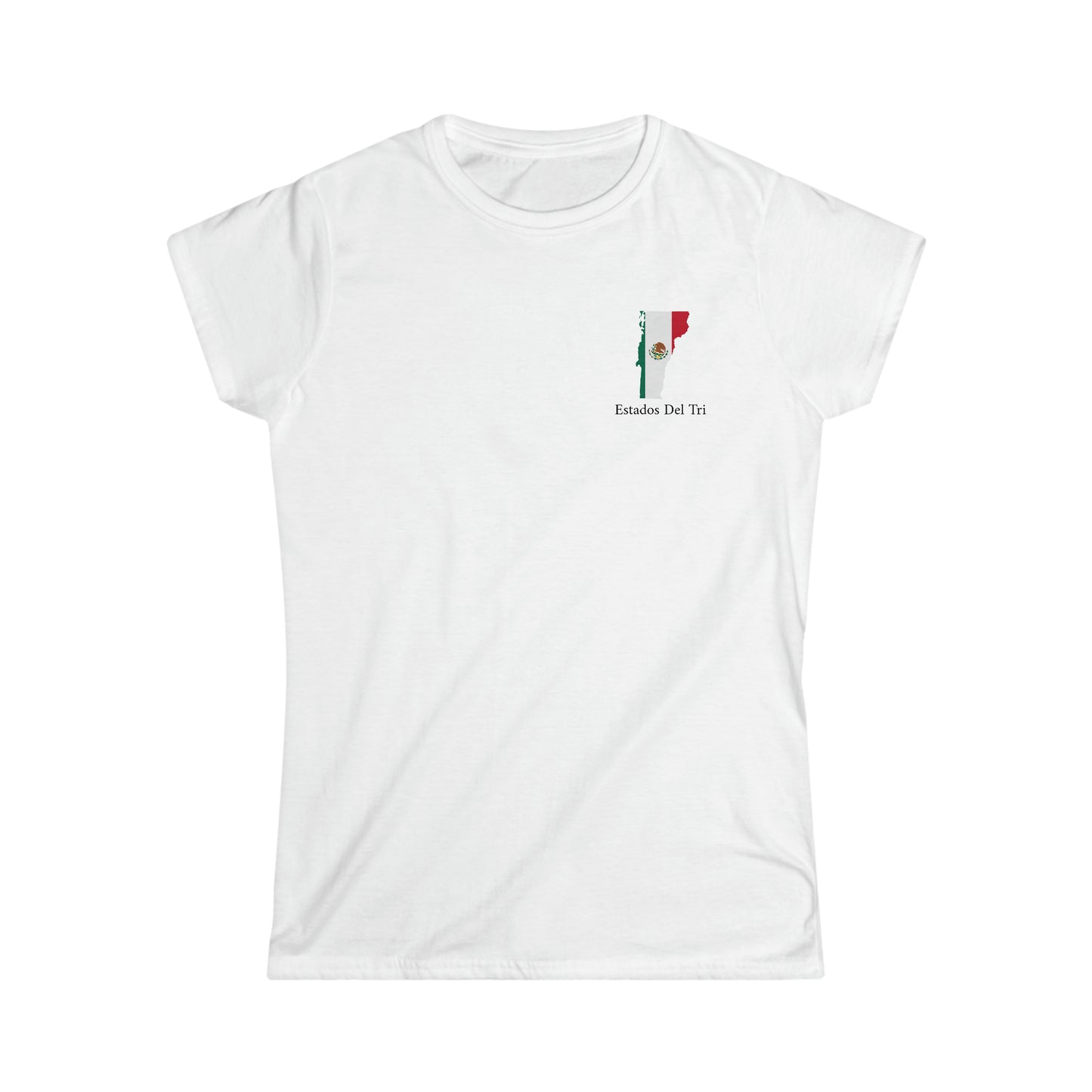 Estados Del Tri - Vermont Women's Softstyle Tee