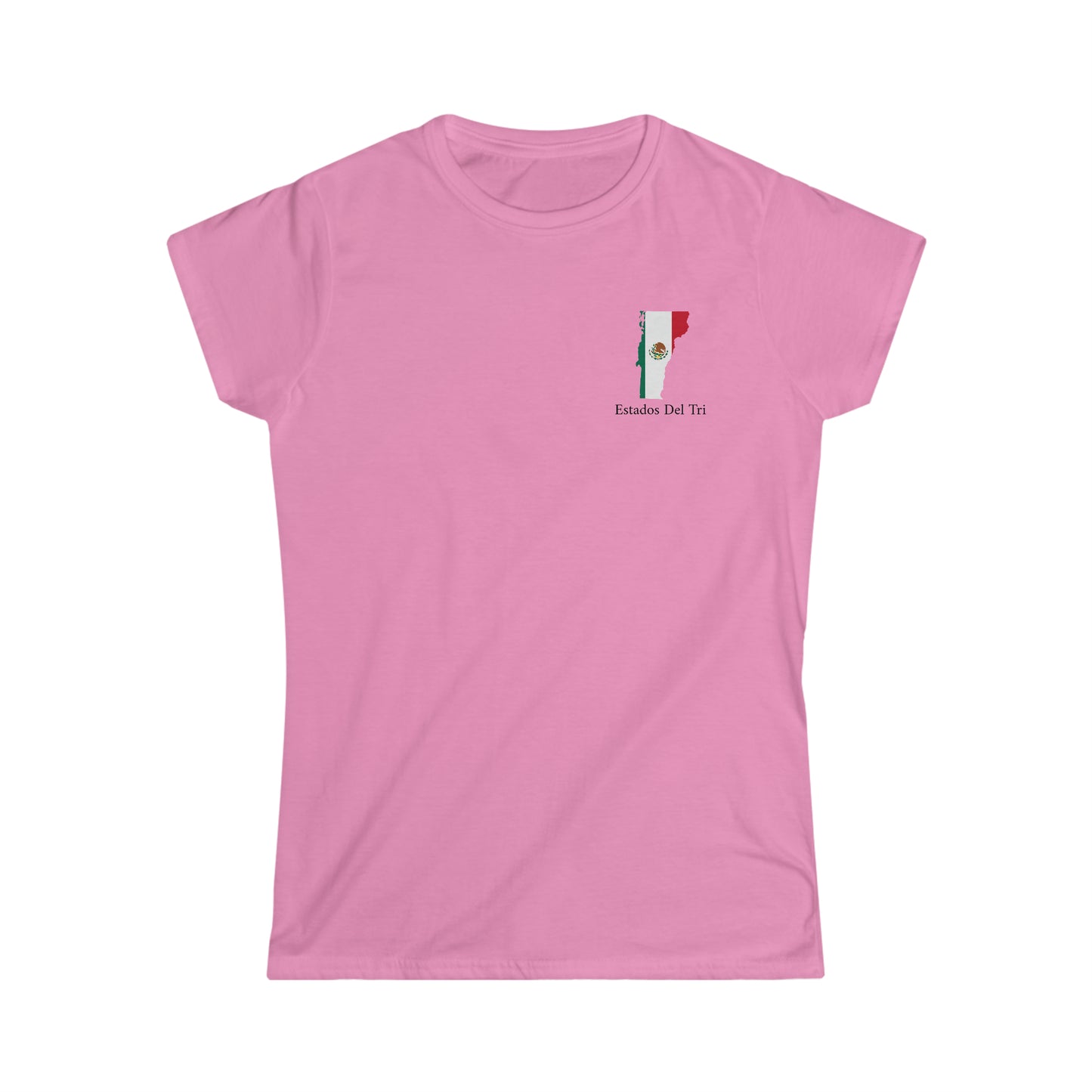 Estados Del Tri - Vermont Women's Softstyle Tee