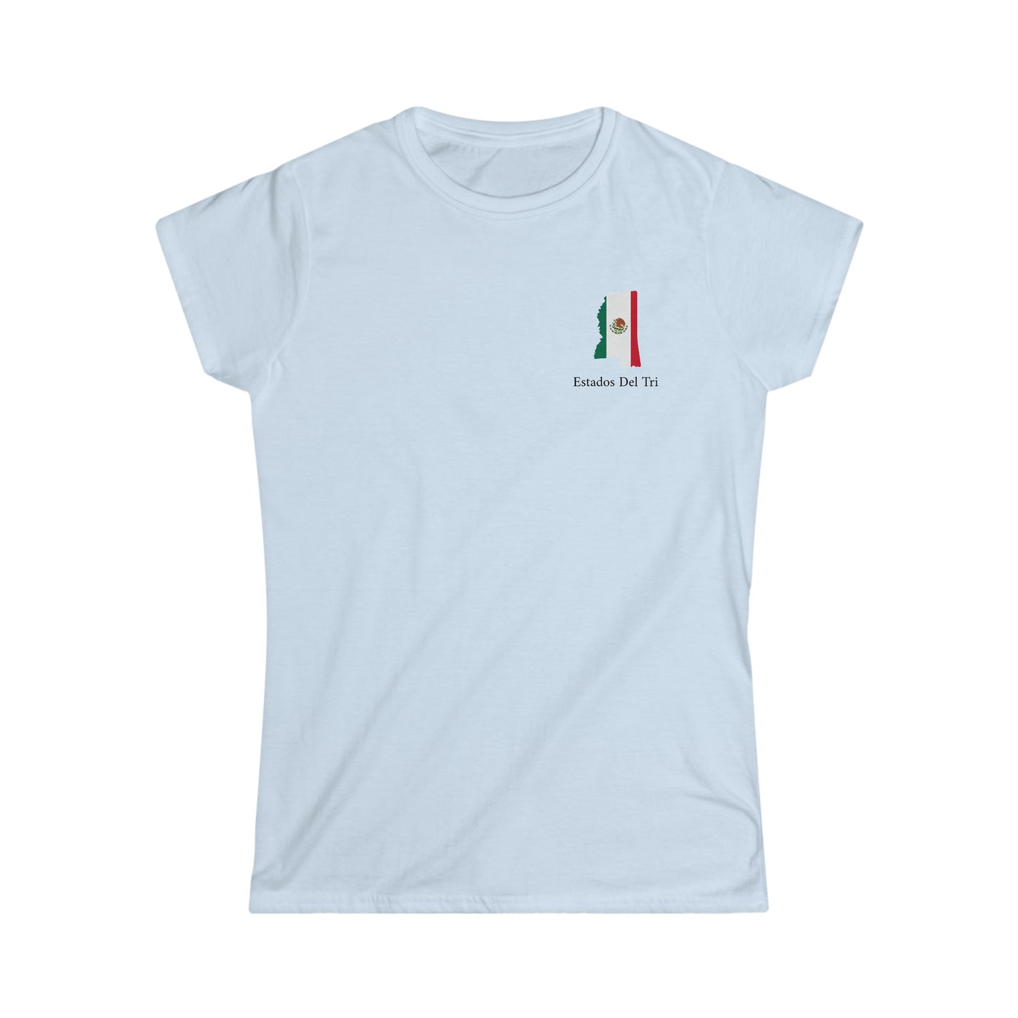 Estados Del Tri - Mississippi Women's Softstyle Tee