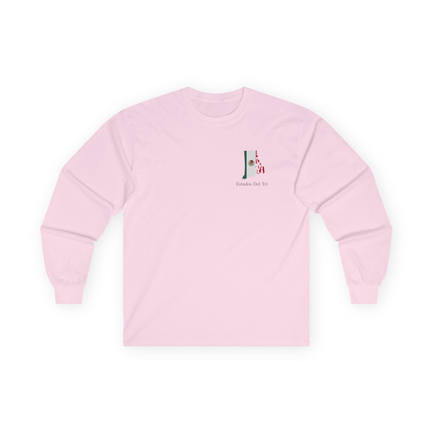 Estados Del Tri - Rhode Island Long Sleeve Tee