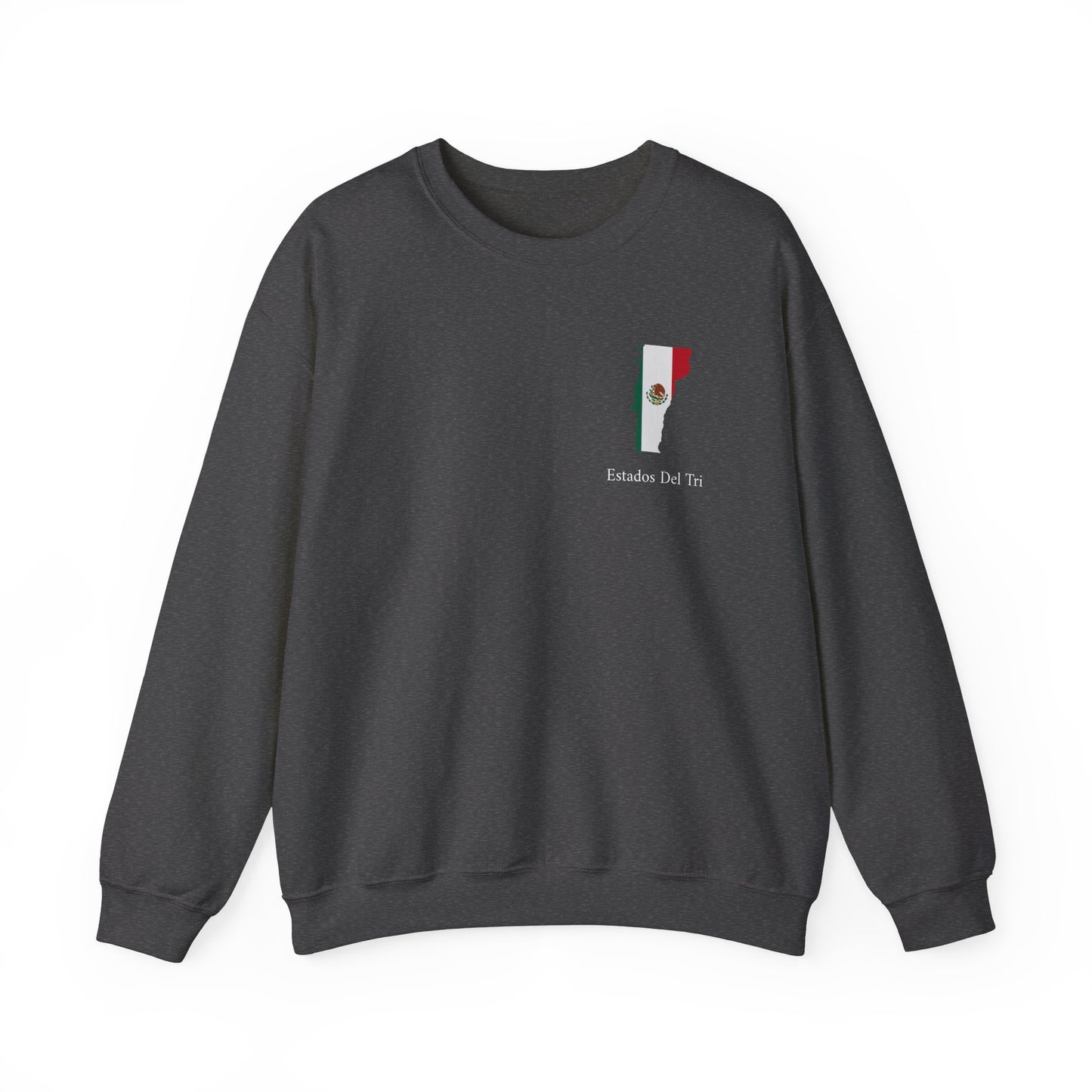 Estados Del Tri - Vermont Crewneck Sweatshirt